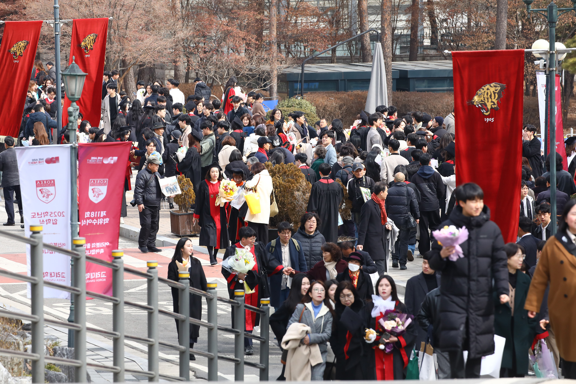 고려대학교 학위수여식 졸업