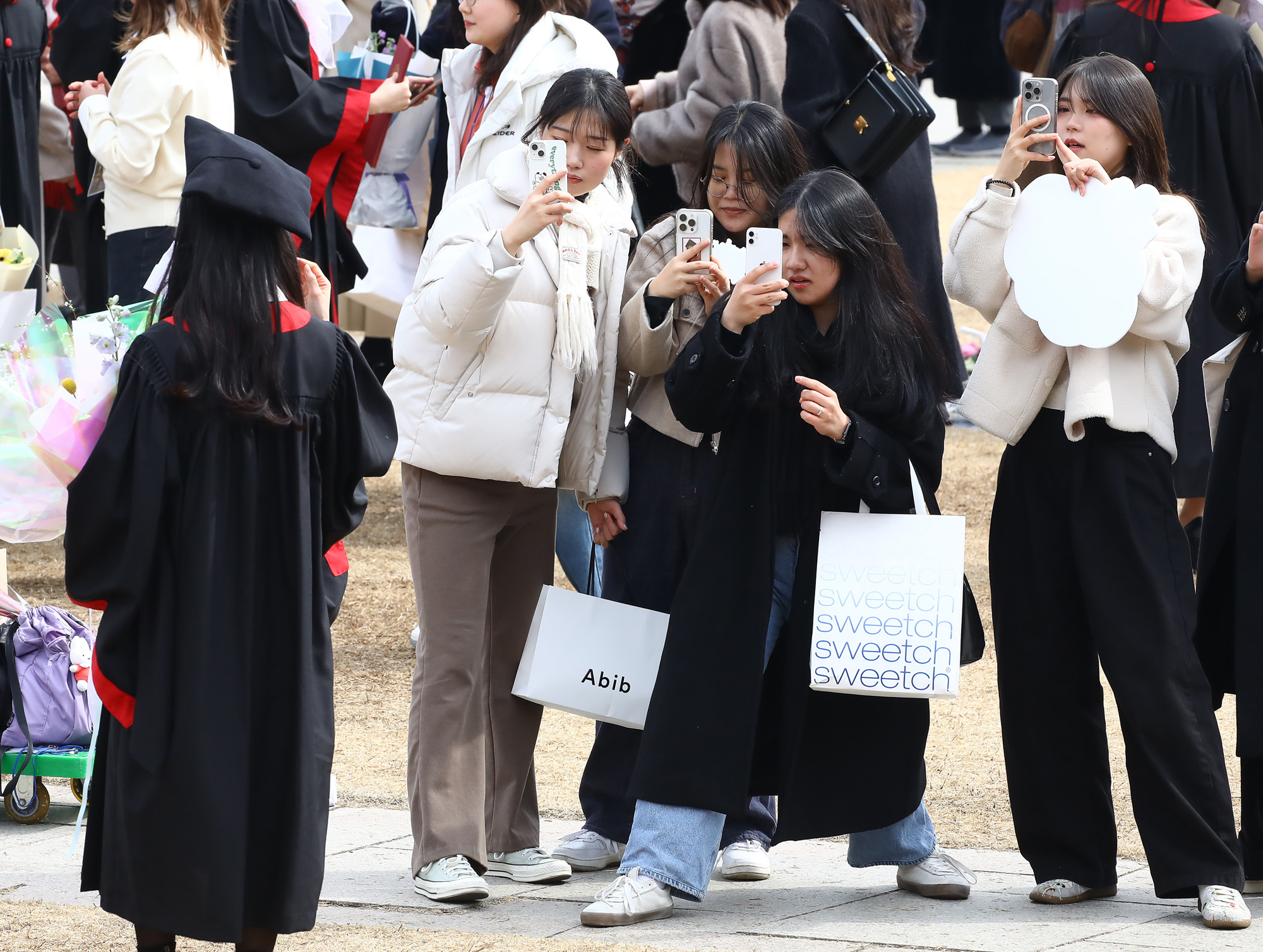 고려대학교 학위수여식 졸업