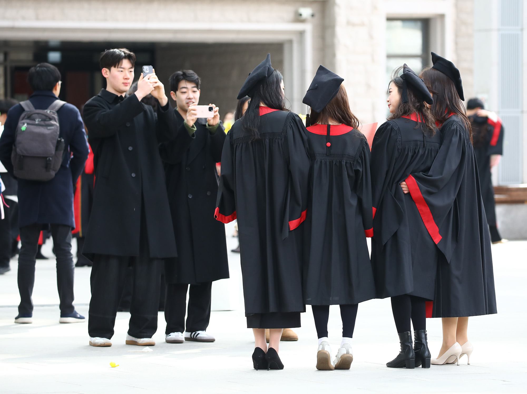 고려대학교 학위수여식 졸업