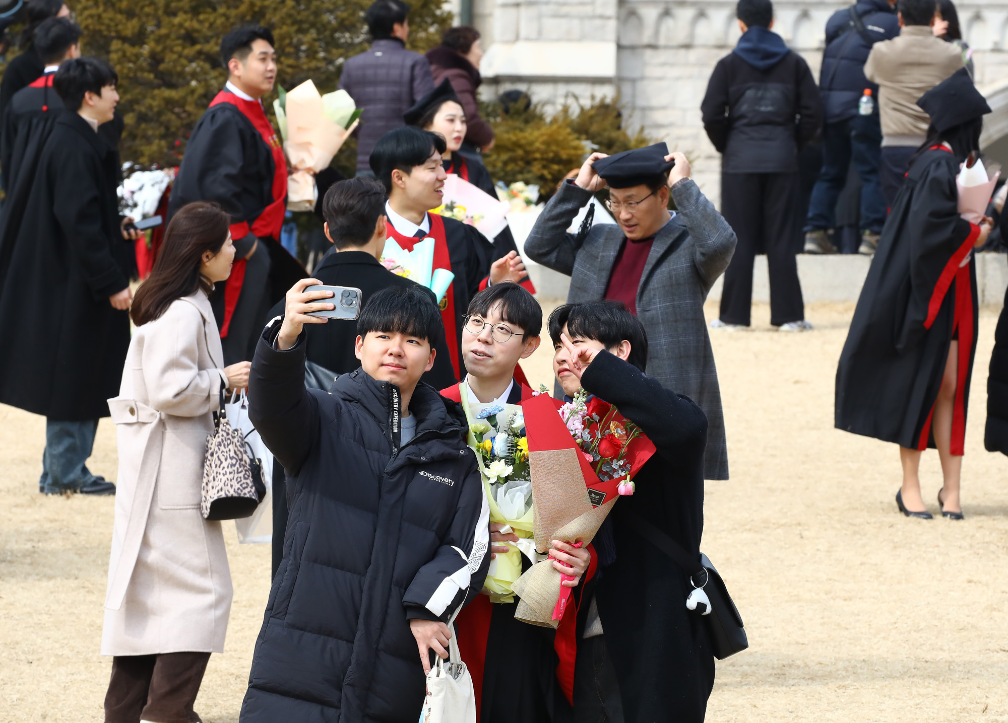 고려대학교 학위수여식 졸업