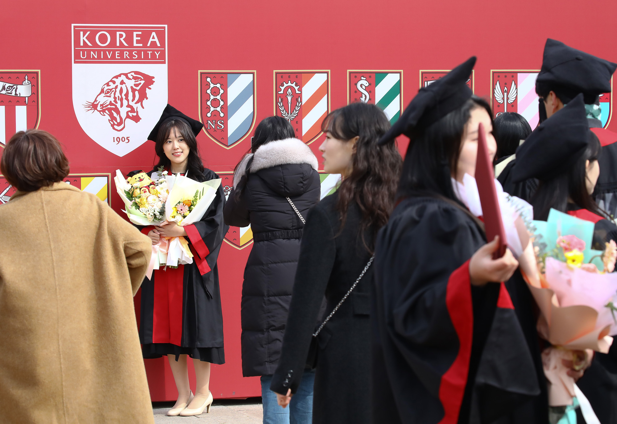고려대학교 학위수여식 졸업