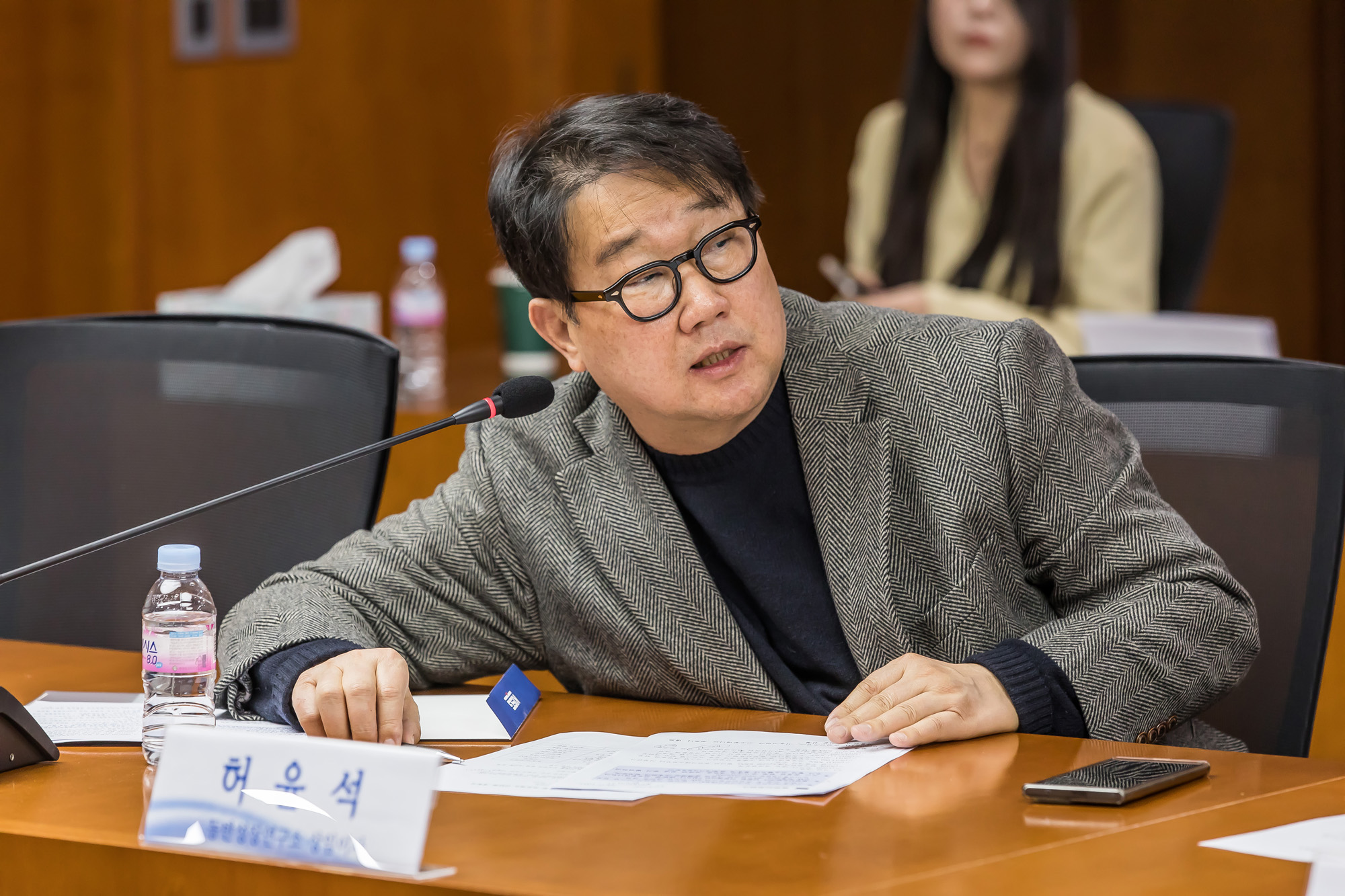 경제;기업;중소기업;기술탈취근절프로젝트간담회;한국금융연구원;동반성장연구소;정운찬;기술탈취피해기업;(주)솔컴인포컴스;(주)텐덤;(주)알고케어