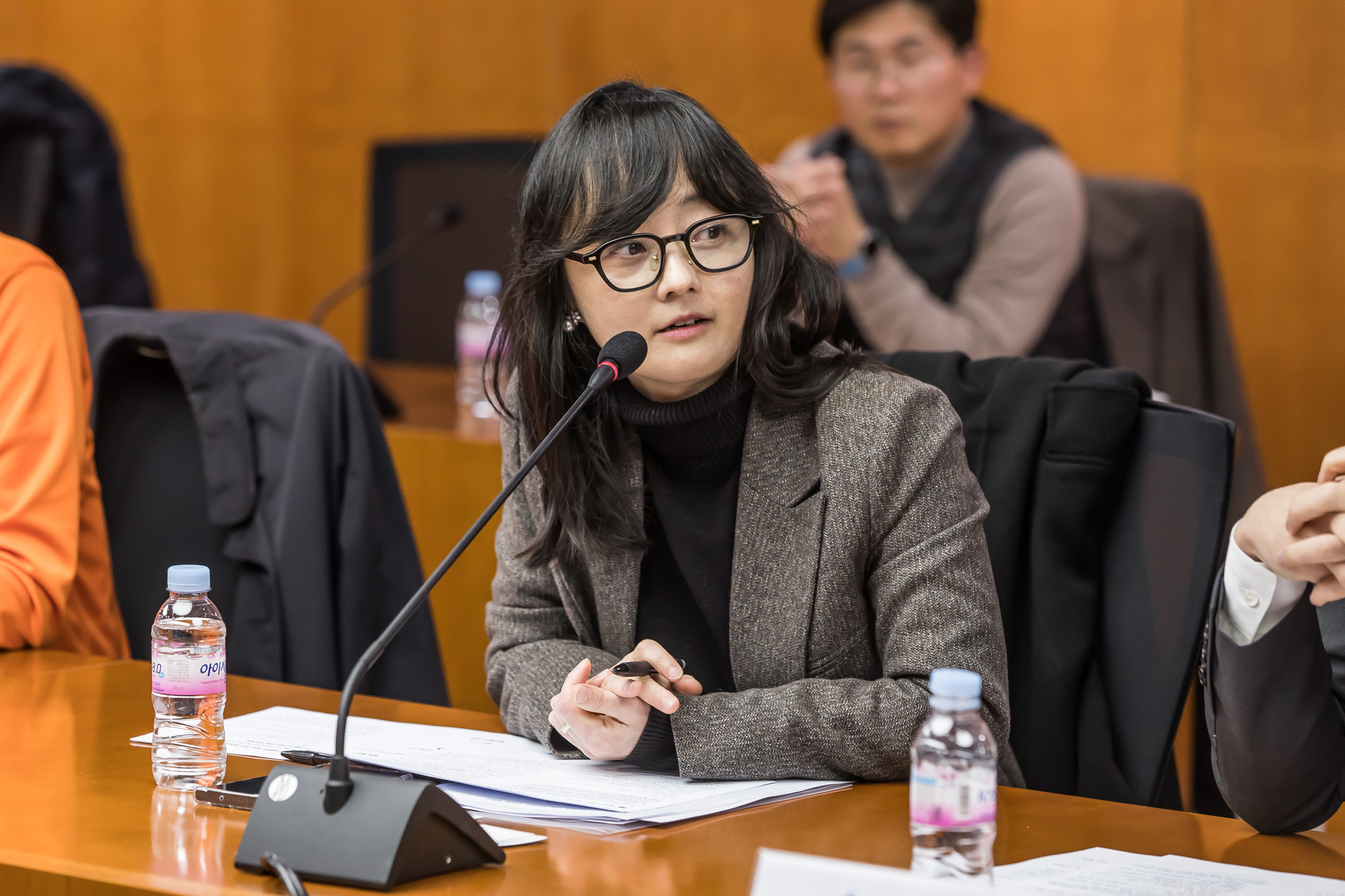 경제;기업;중소기업;기술탈취근절프로젝트간담회;한국금융연구원;동반성장연구소;정운찬;기술탈취피해기업;(주)솔컴인포컴스;(주)텐덤;(주)알고케어