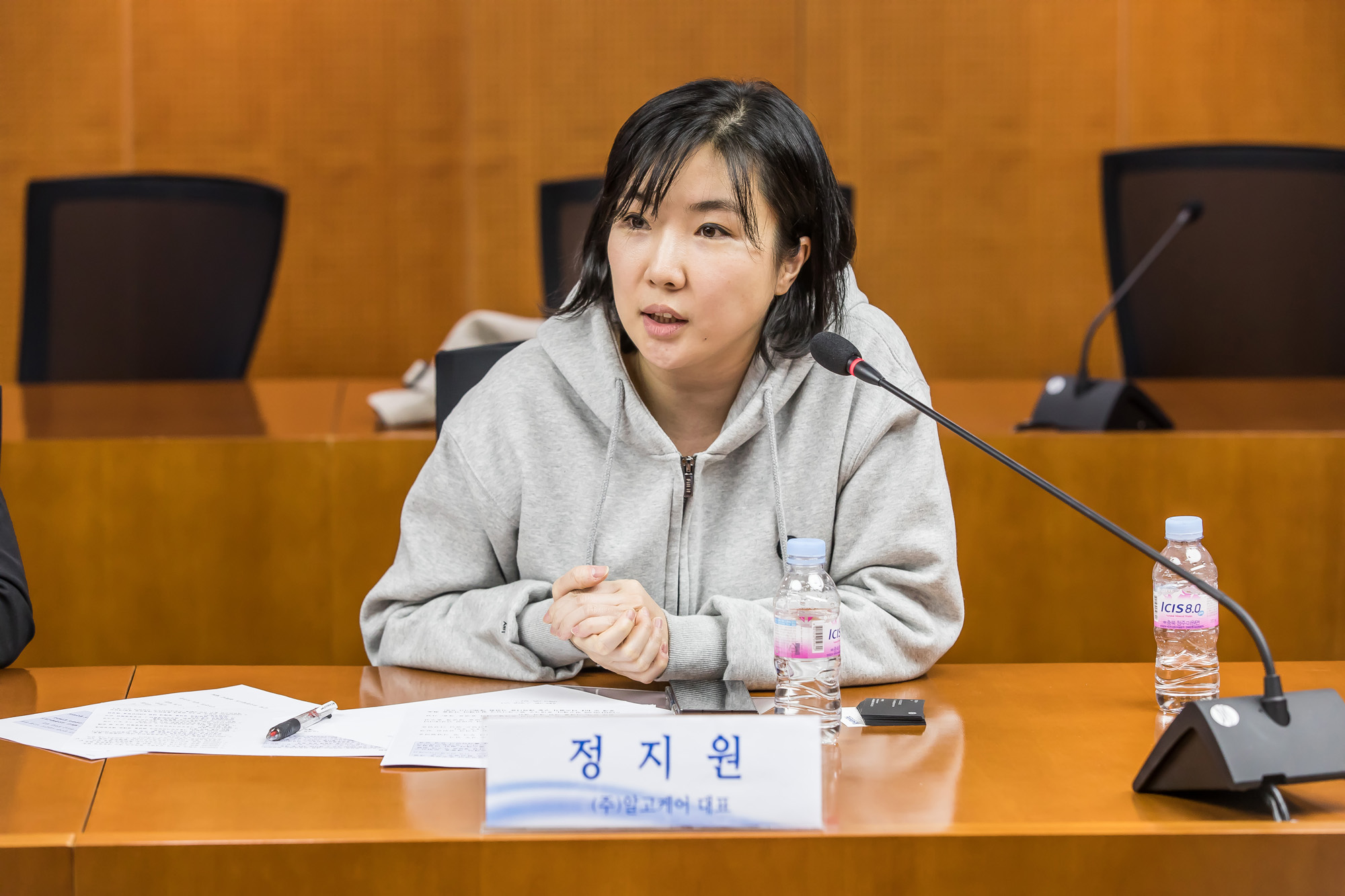 경제;기업;중소기업;기술탈취근절프로젝트간담회;한국금융연구원;동반성장연구소;정운찬;기술탈취피해기업;(주)솔컴인포컴스;(주)텐덤;(주)알고케어