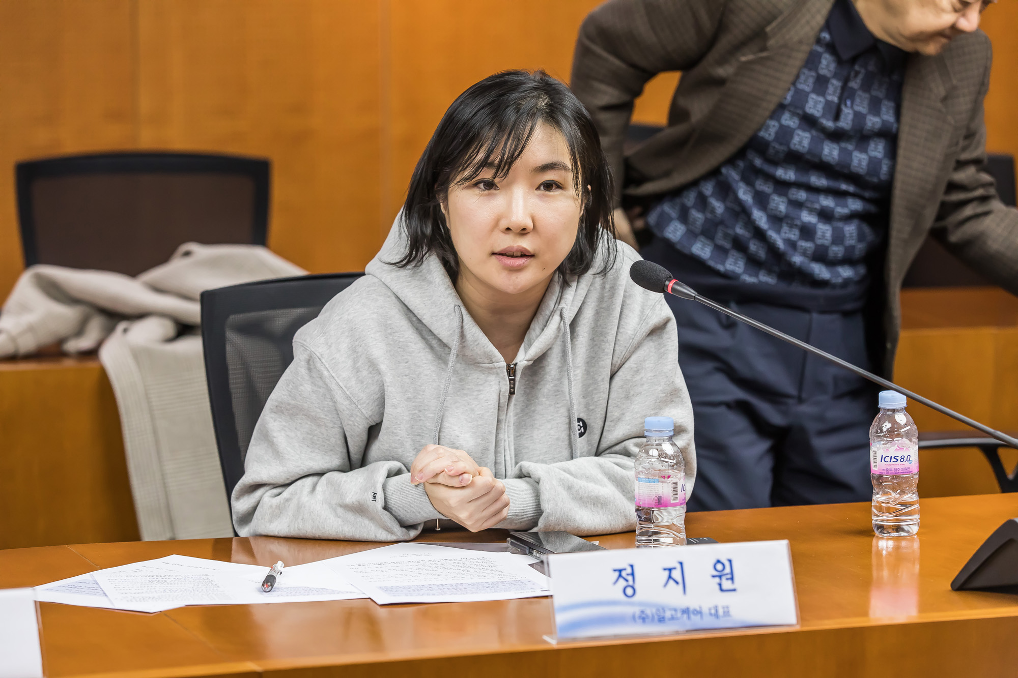 경제;기업;중소기업;기술탈취근절프로젝트간담회;한국금융연구원;동반성장연구소;정운찬;기술탈취피해기업;(주)솔컴인포컴스;(주)텐덤;(주)알고케어