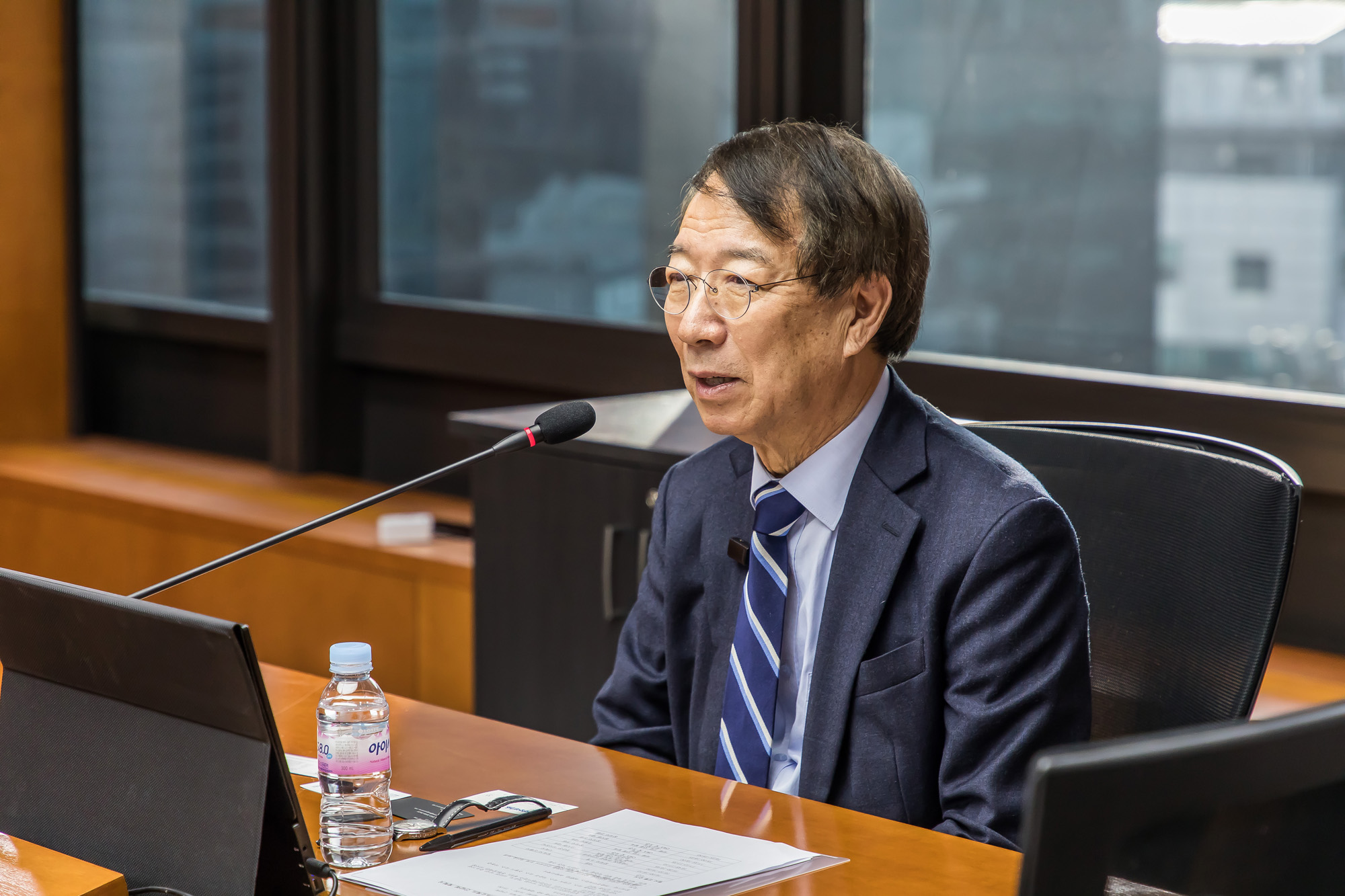 경제;기업;중소기업;기술탈취근절프로젝트간담회;한국금융연구원;동반성장연구소;정운찬;기술탈취피해기업;(주)솔컴인포컴스;(주)텐덤;(주)알고케어