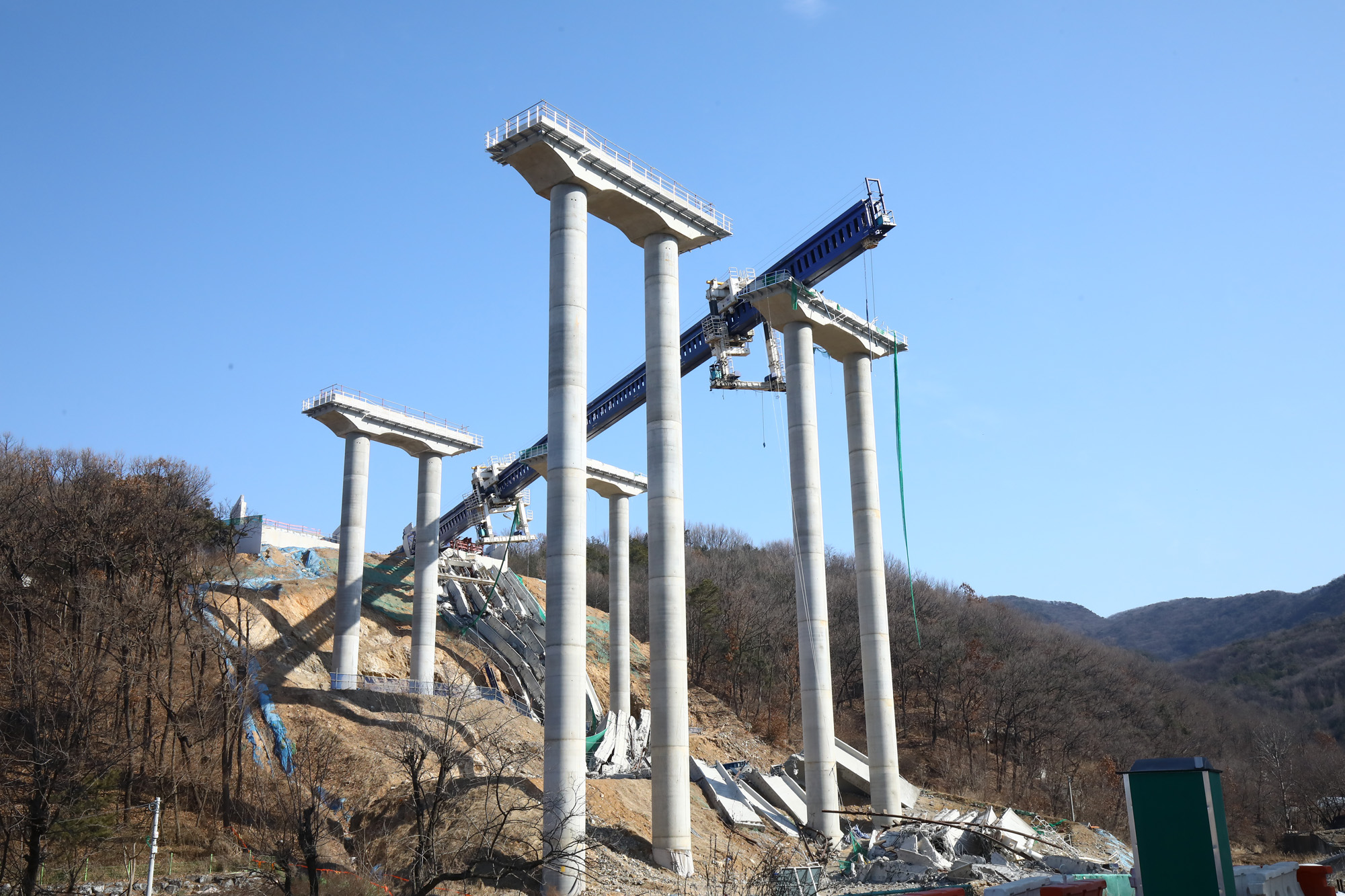 서울;세종;고속도로;교량 붕괴