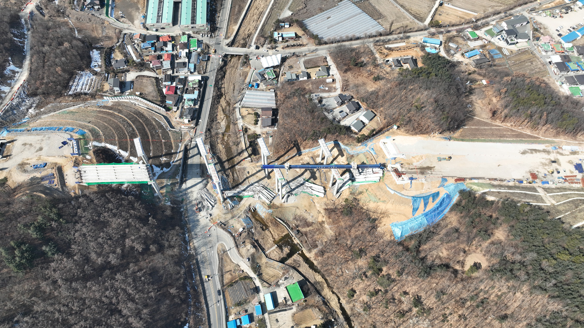 서울;세종;고속도로;교량 붕괴