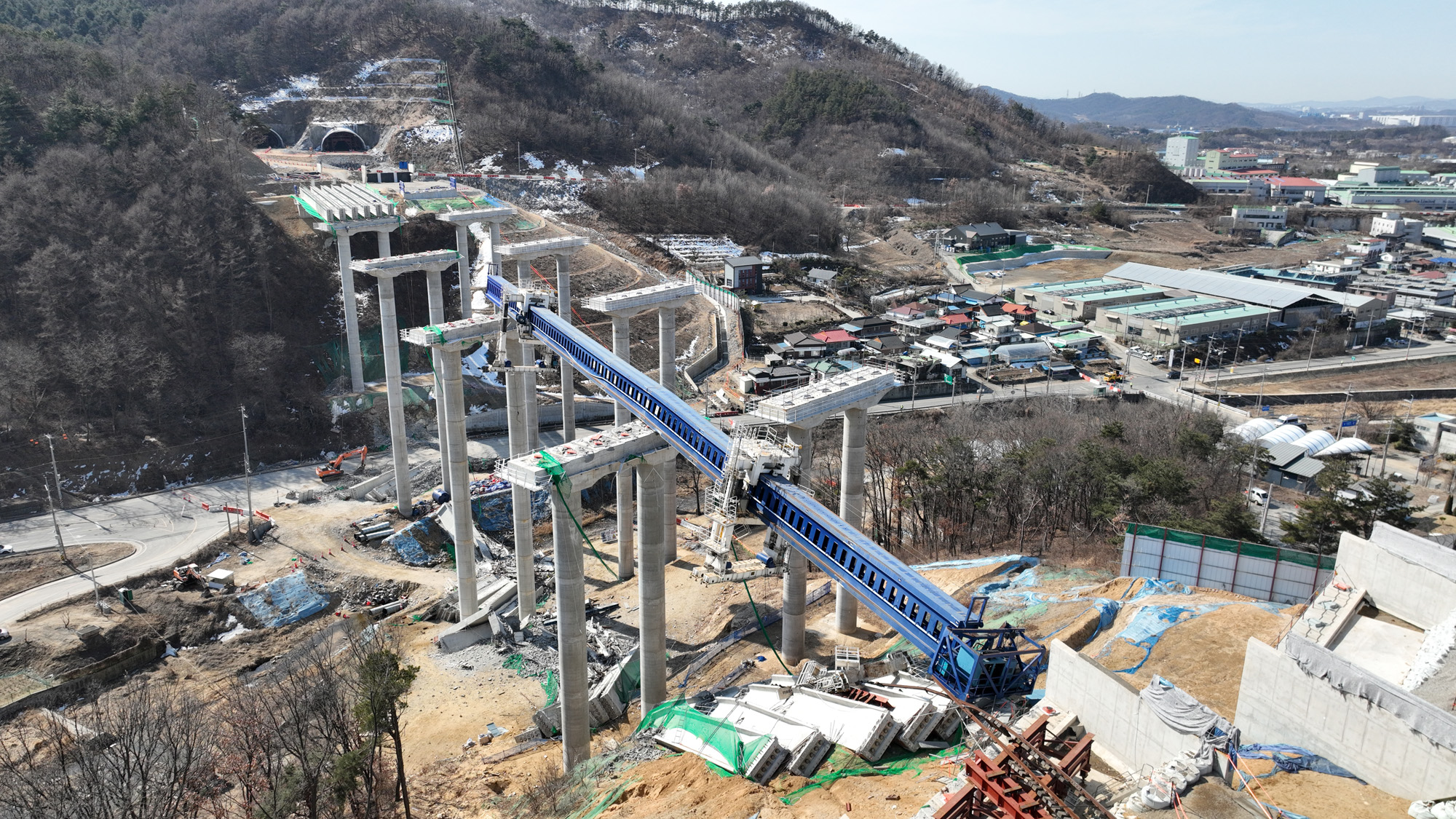 서울;세종;고속도로;교량 붕괴