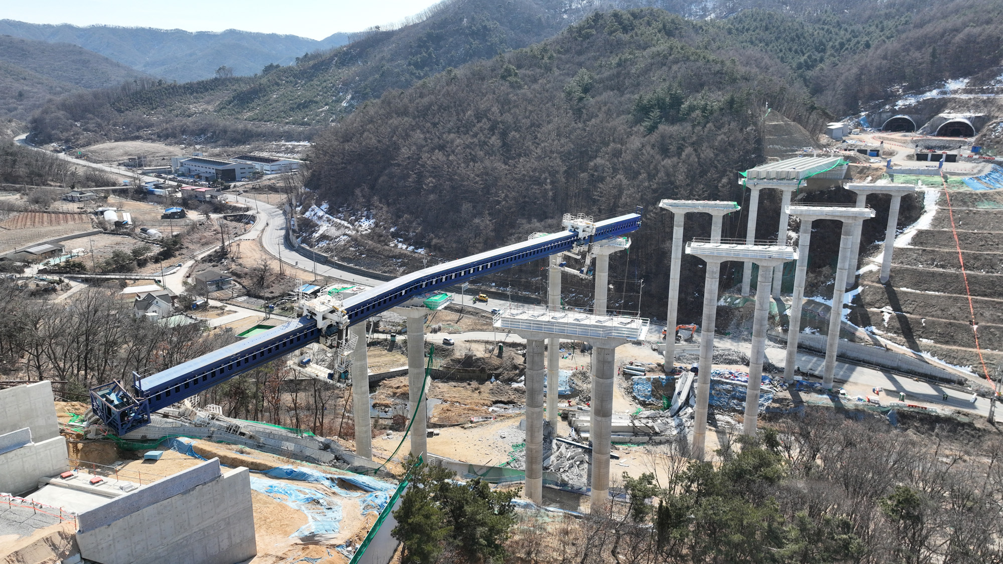 서울;세종;고속도로;교량 붕괴