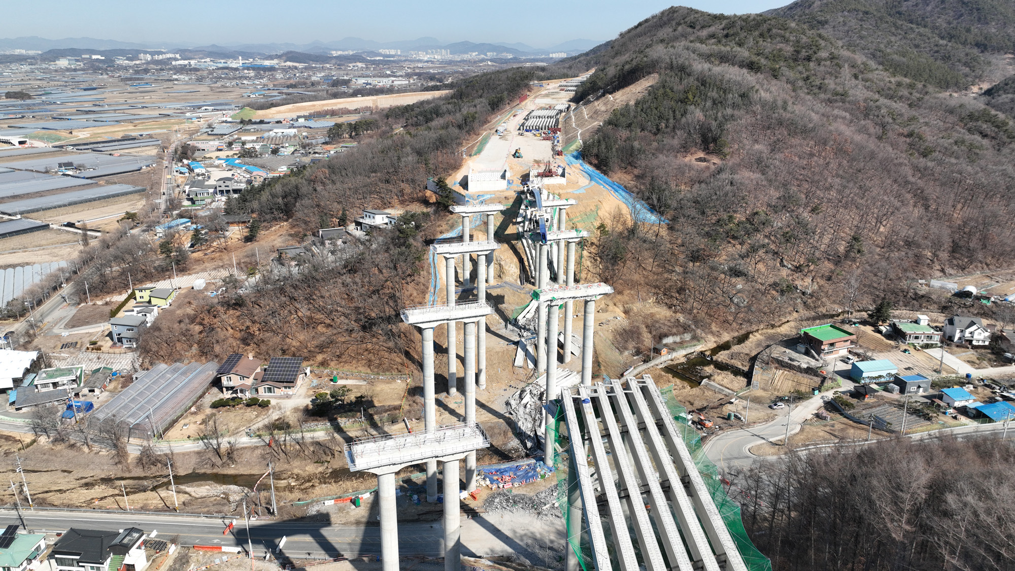 서울;세종;고속도로;교량 붕괴