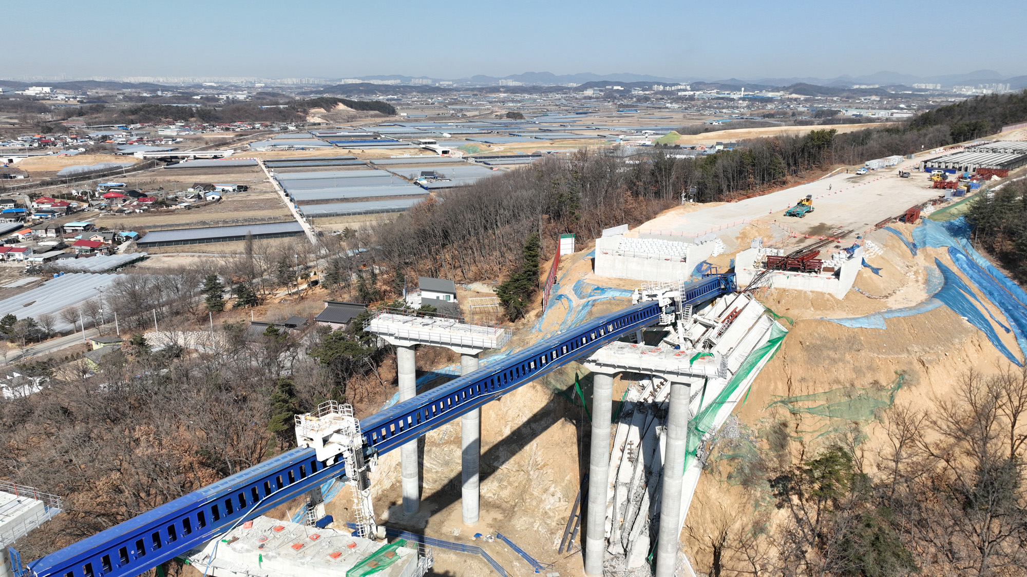 서울;세종;고속도로;교량 붕괴