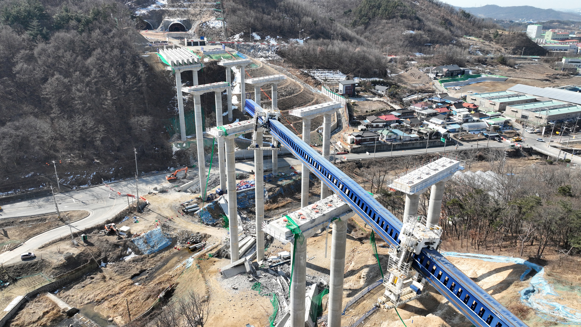 서울;세종;고속도로;교량 붕괴