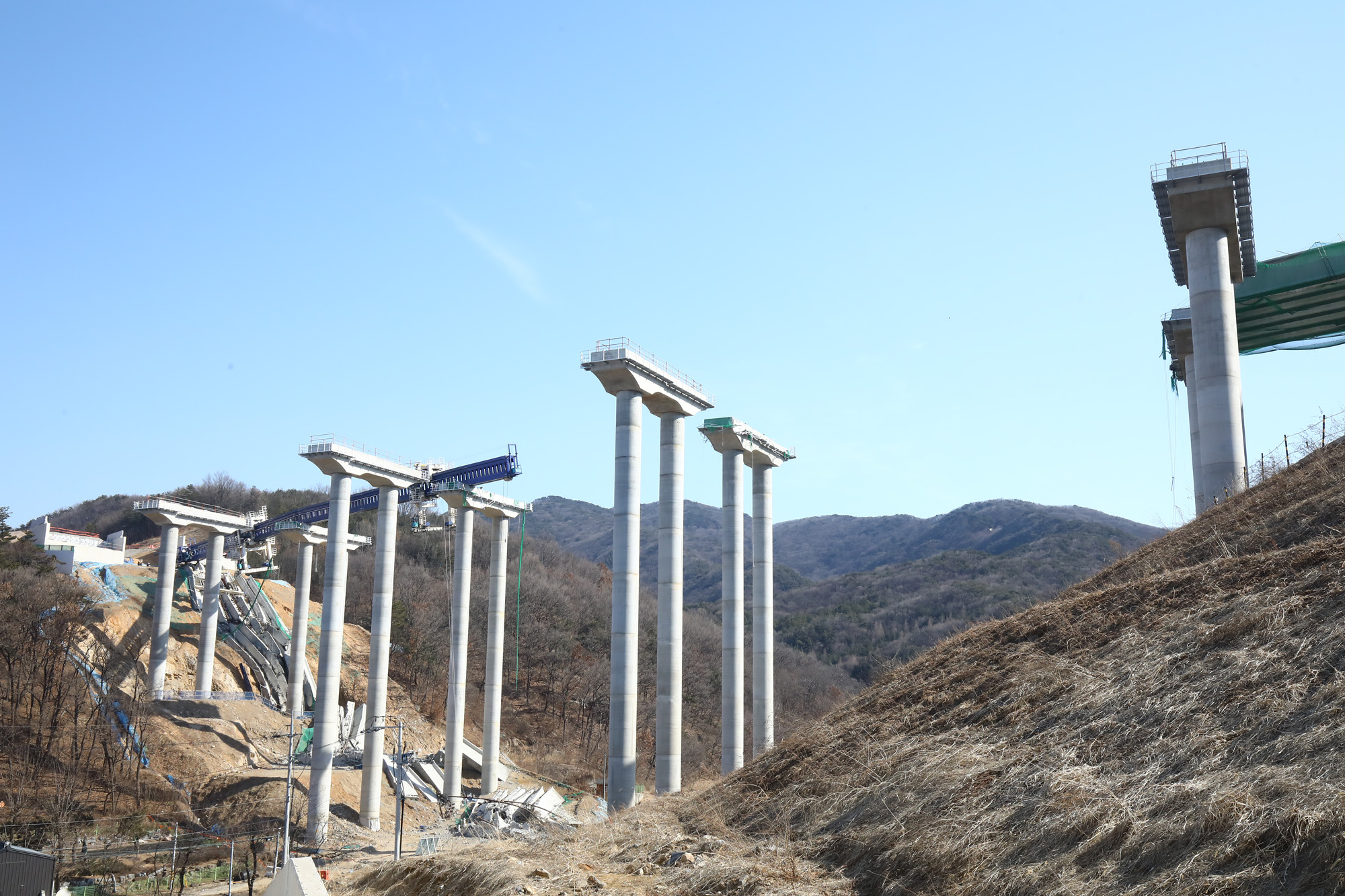 서울;세종;고속도로;교량 붕괴
