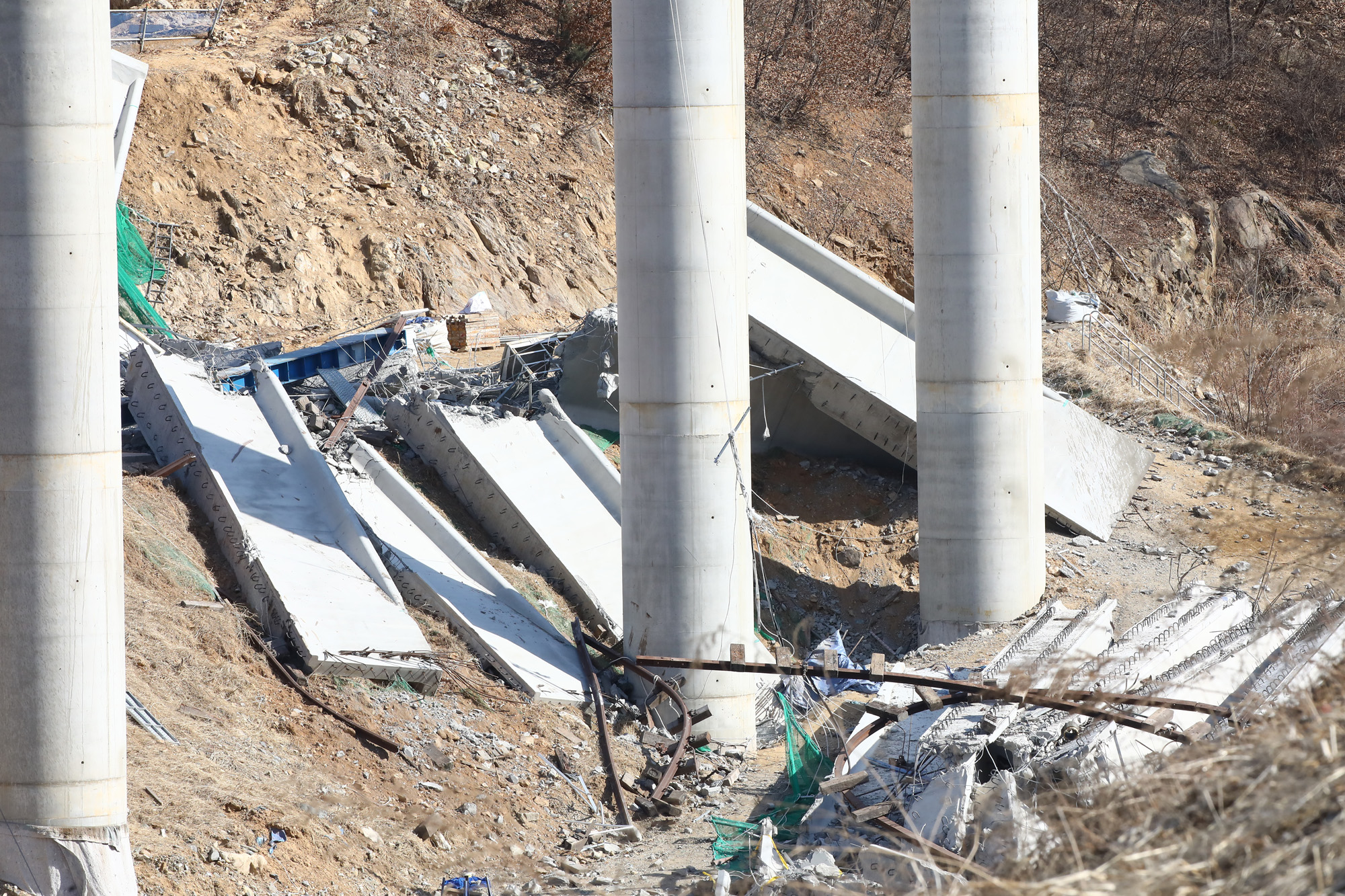 서울;세종;고속도로;교량 붕괴