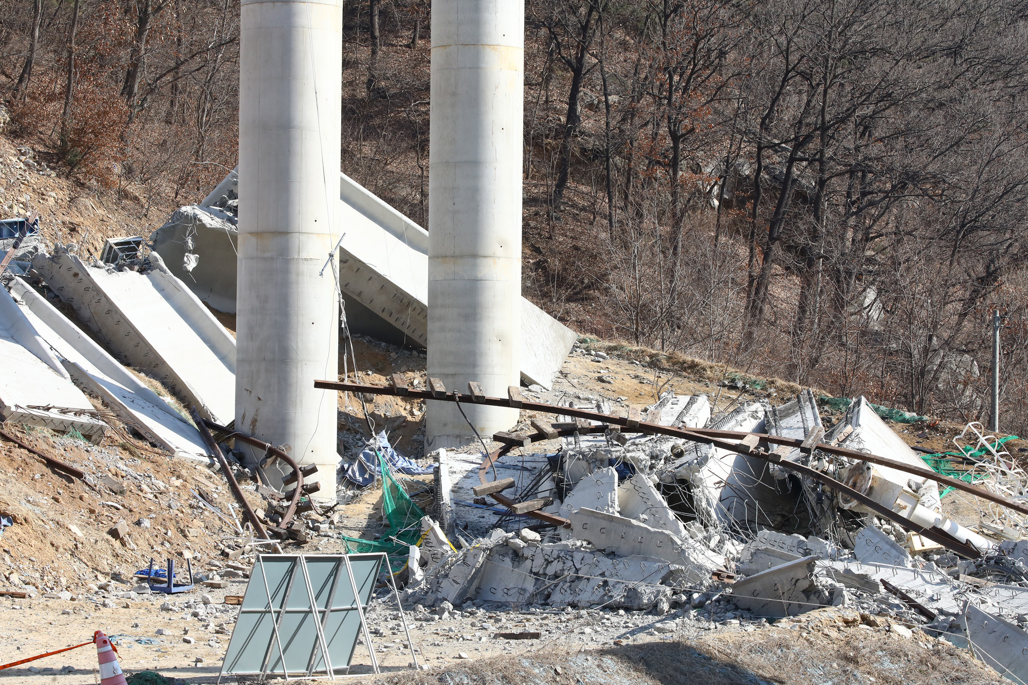 서울;세종;고속도로;교량 붕괴
