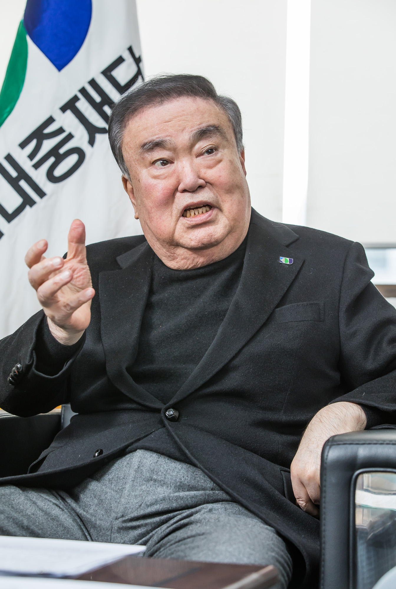 정치;인물;문희상;문희상전국회의장;문희상더불어민주당상임고문;원로에게묻다;정치원로