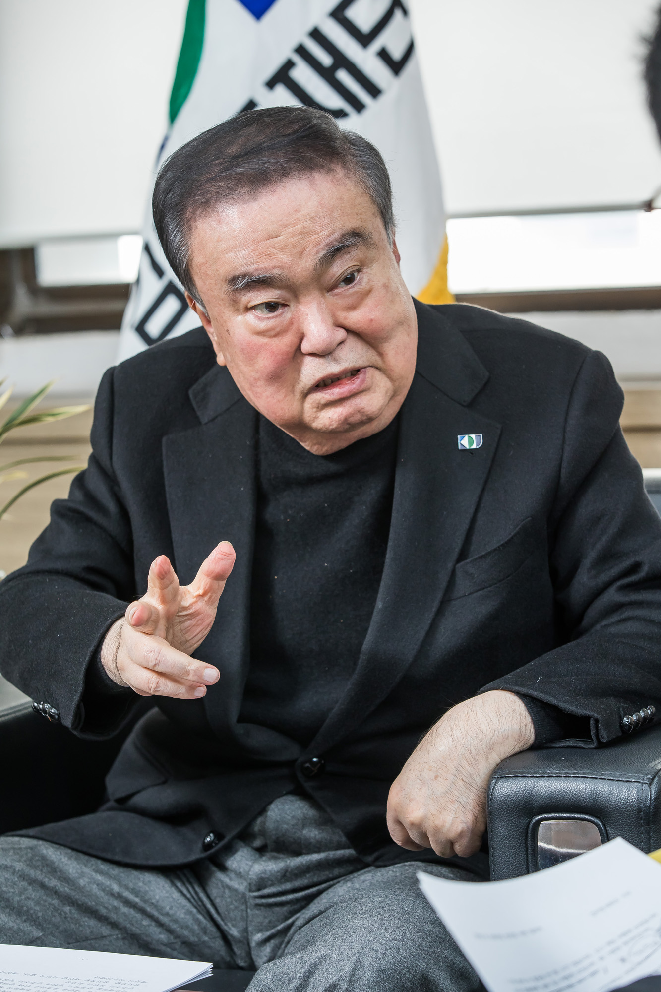 정치;인물;문희상;문희상전국회의장;문희상더불어민주당상임고문;원로에게묻다;정치원로