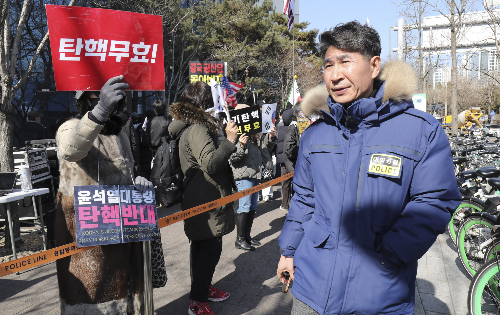 윤석열탄핵집회;서강대윤석열탄핵;서강대시국선언;윤석열탄핵;윤석열집회