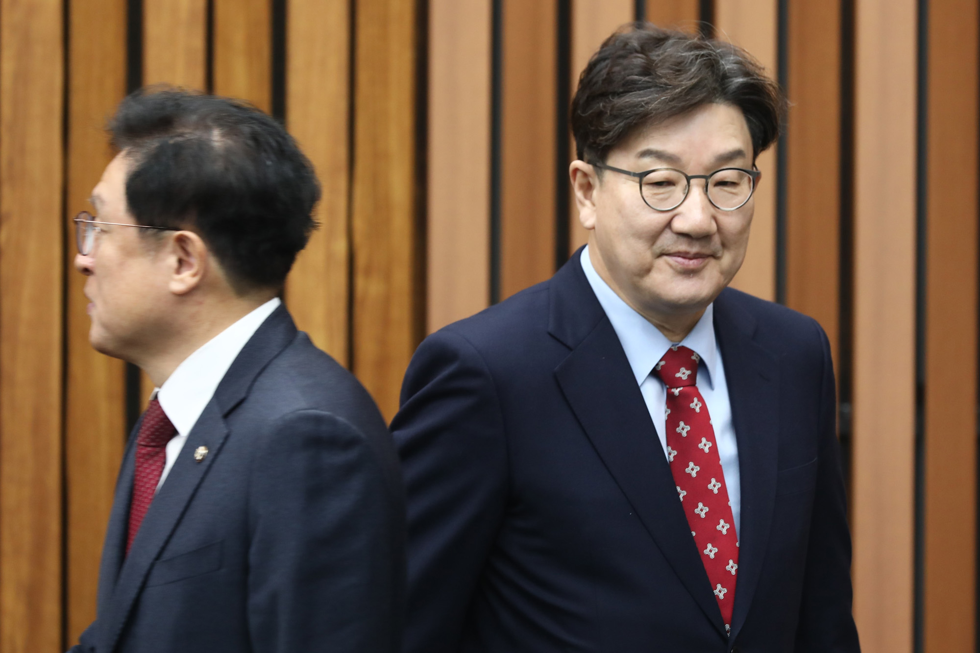정치;국회;국민의힘 원내대책회의;권성동
