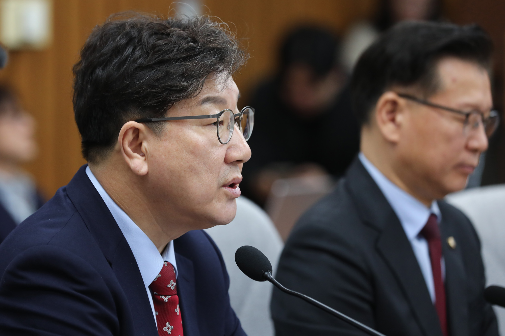 정치;국회;국민의힘 원내대책회의;권성동