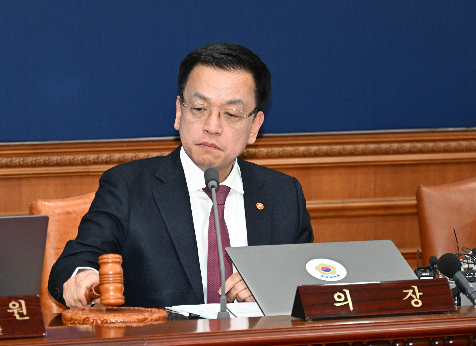 최상목 대통령 권한대행 제9회 국무회의