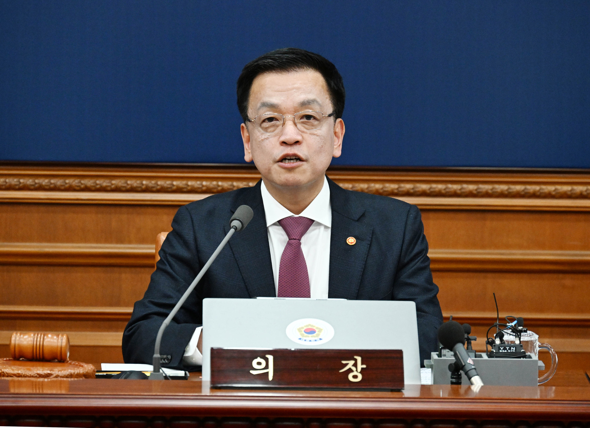 최상목 대통령 권한대행 제9회 국무회의