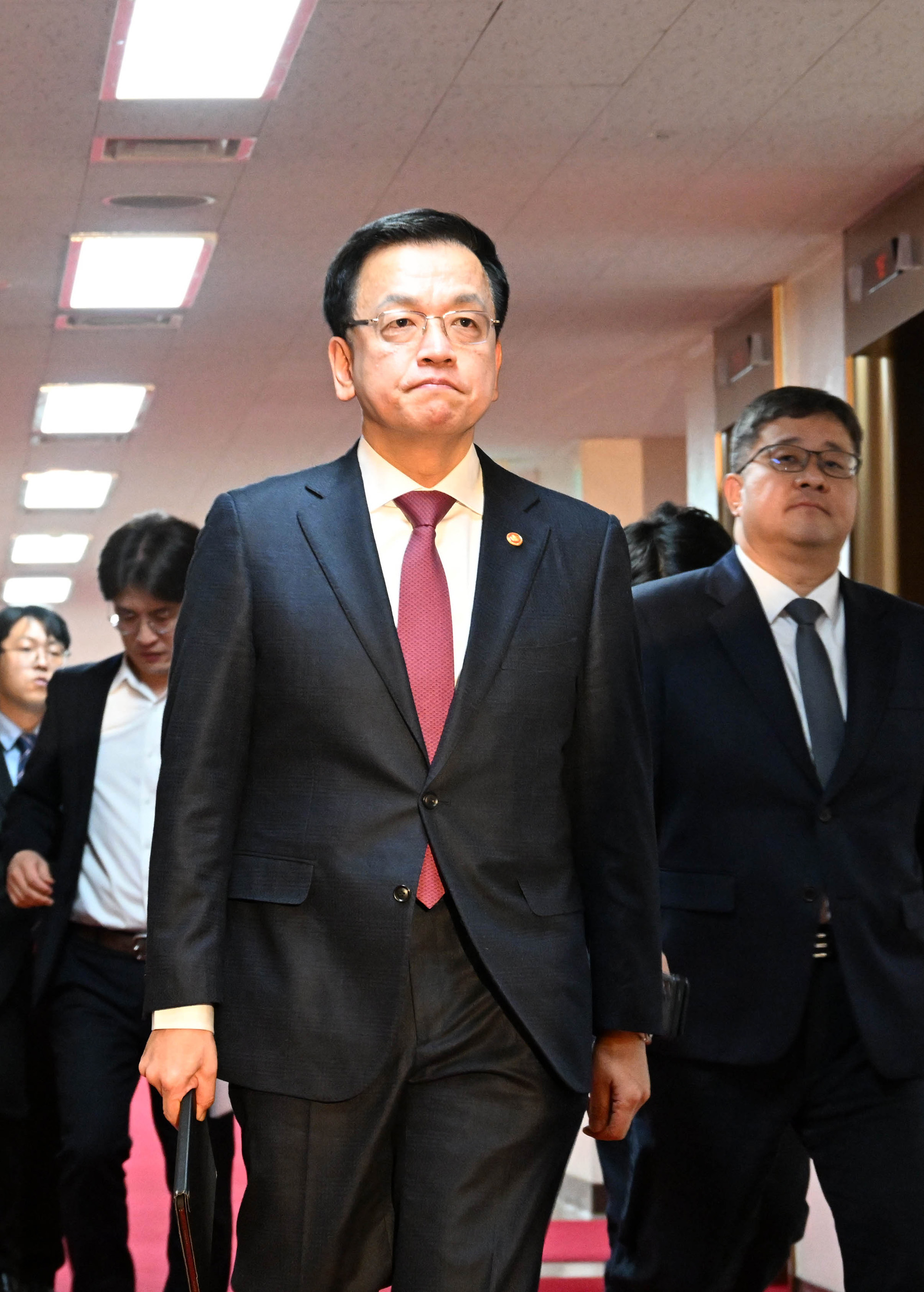 최상목 대통령 권한대행 제9회 국무회의