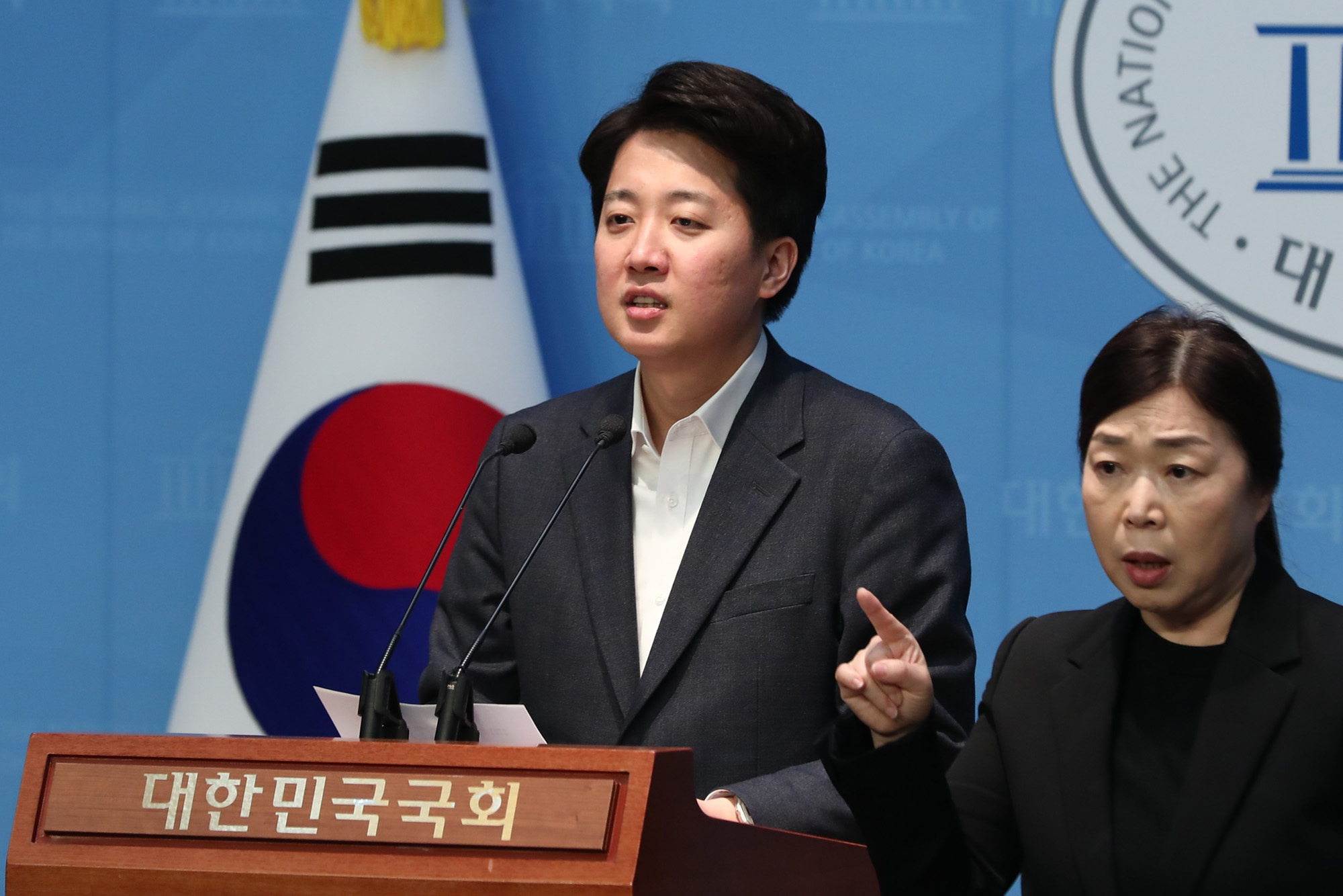 정치;국회;이준석;이재명엔비디아