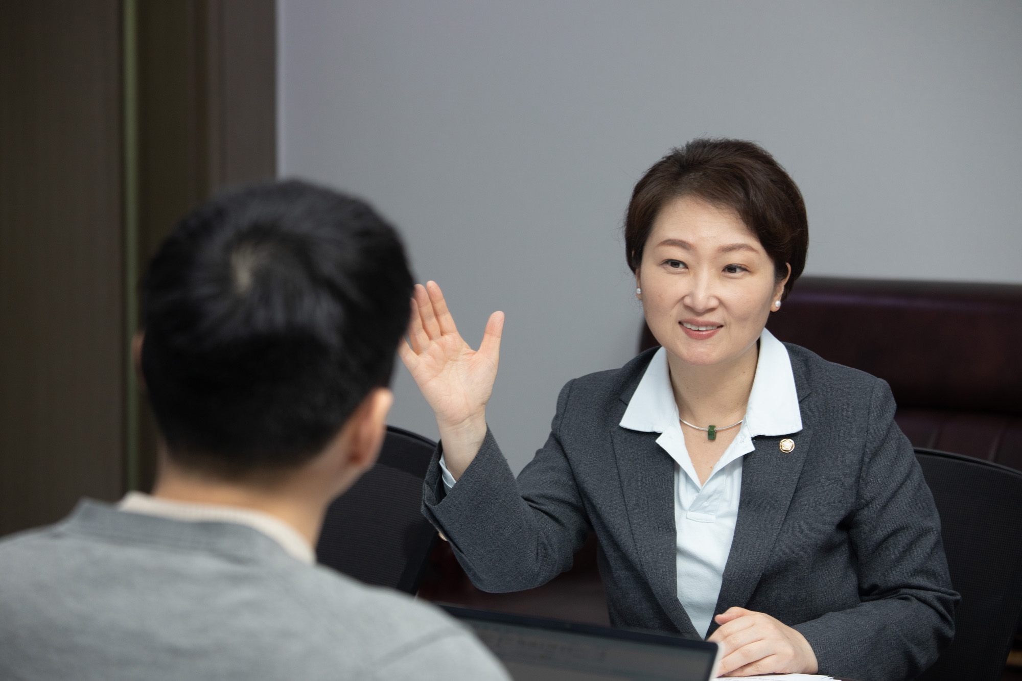 정치;정당;더불어민주당;이언주