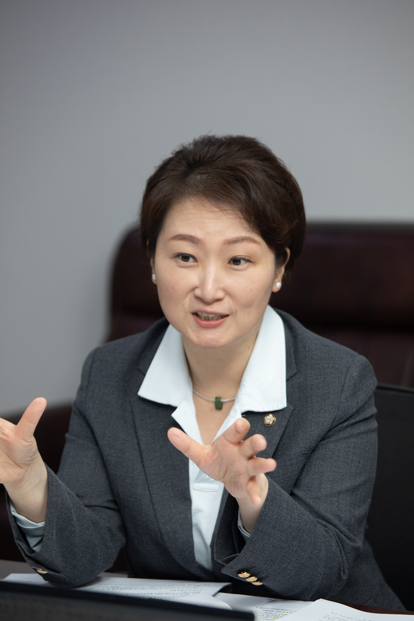 정치;정당;더불어민주당;이언주