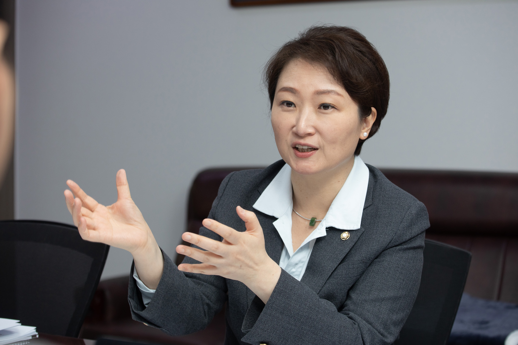 정치;정당;더불어민주당;이언주