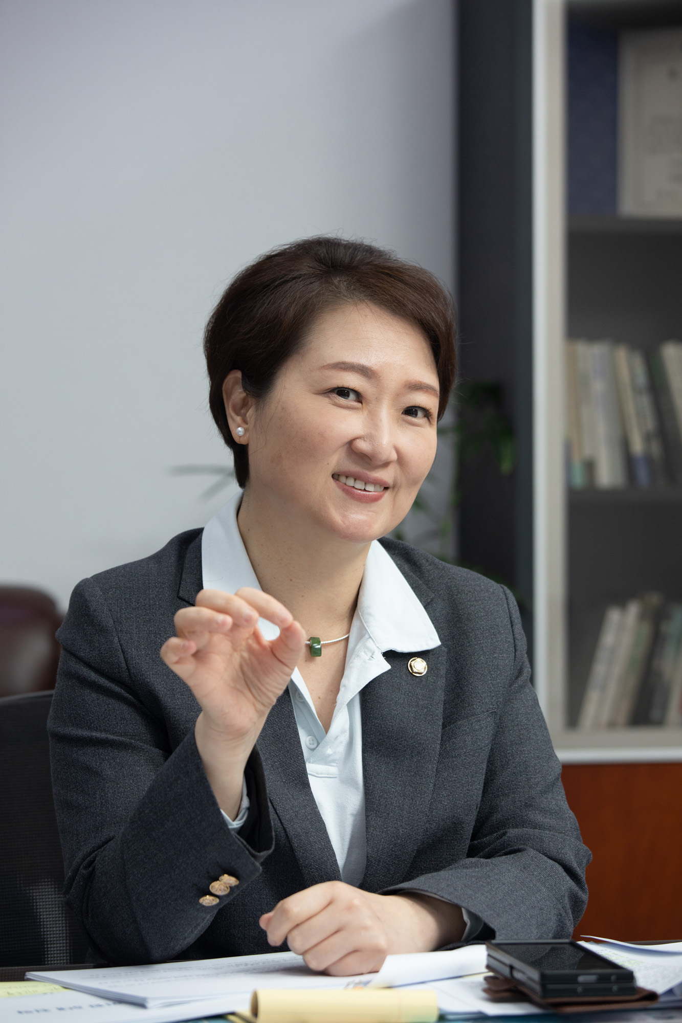 정치;정당;더불어민주당;이언주