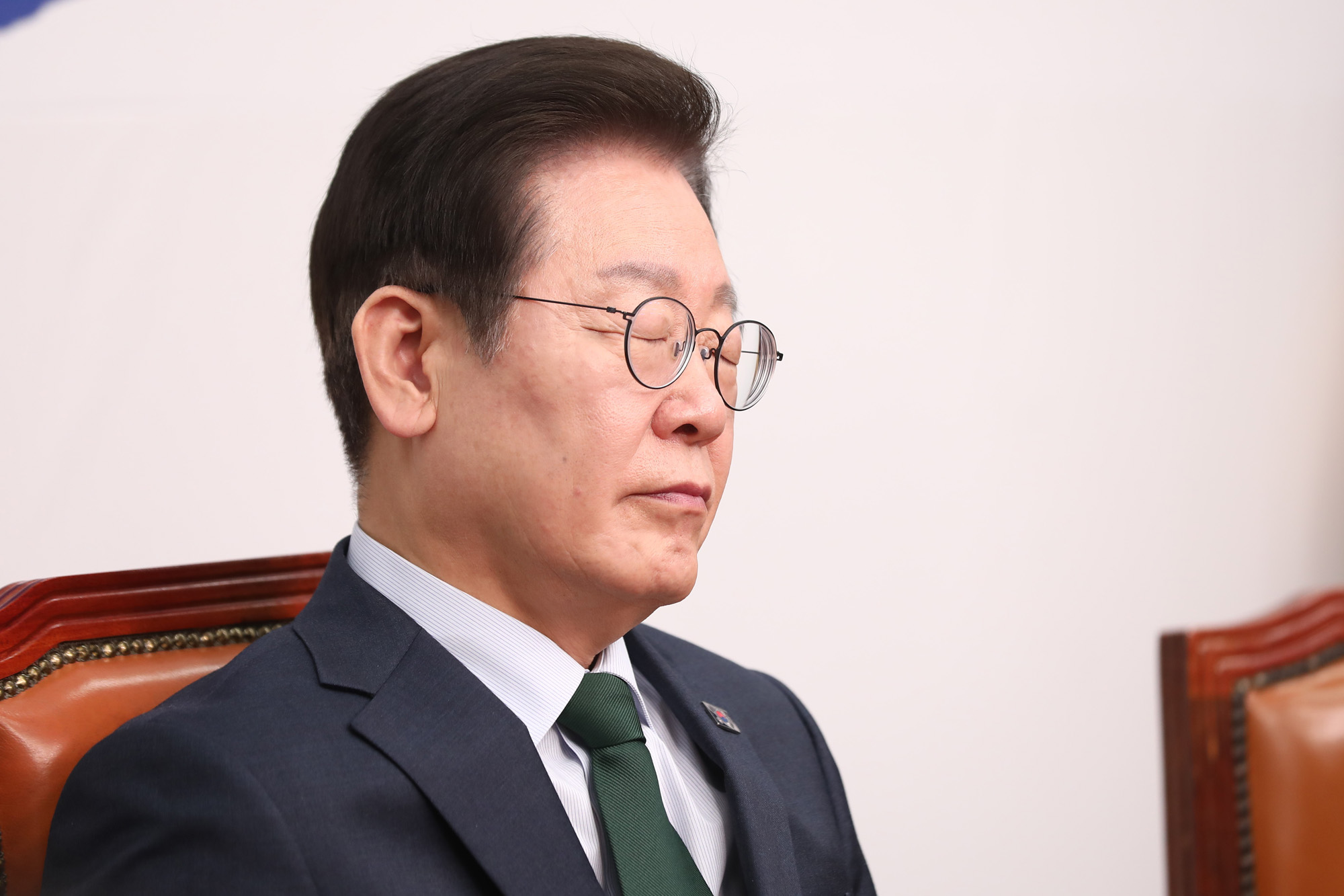 정치;국회;더불어민주당 최고위원회의;이재명