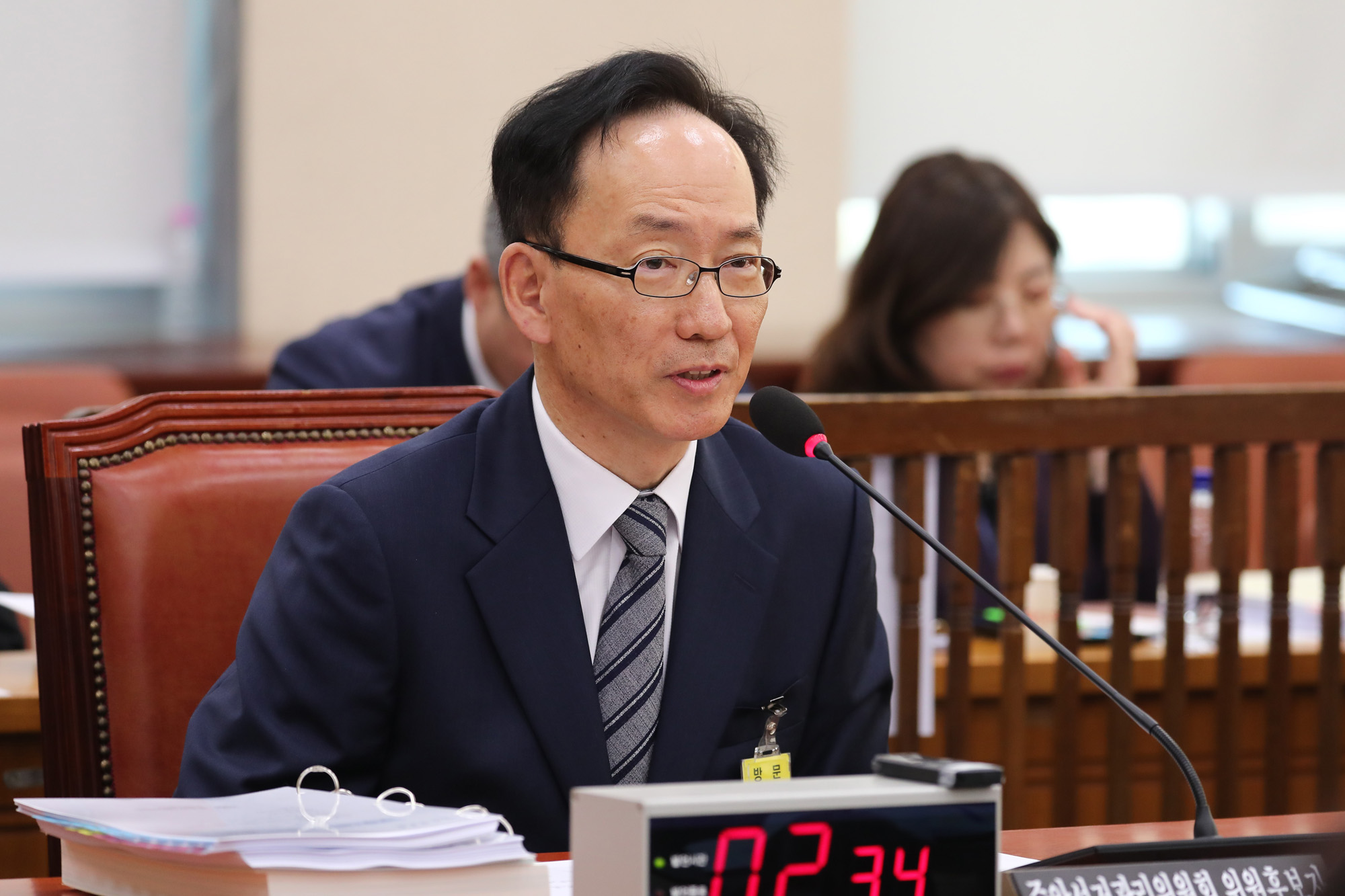 정치;국회;인사청문회;김대웅;선거관리위원회