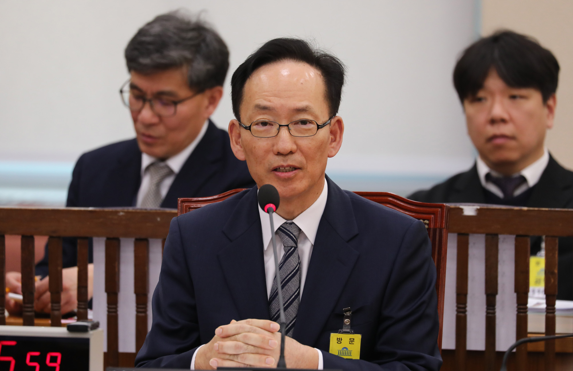 정치;국회;인사청문회;김대웅;선거관리위원회