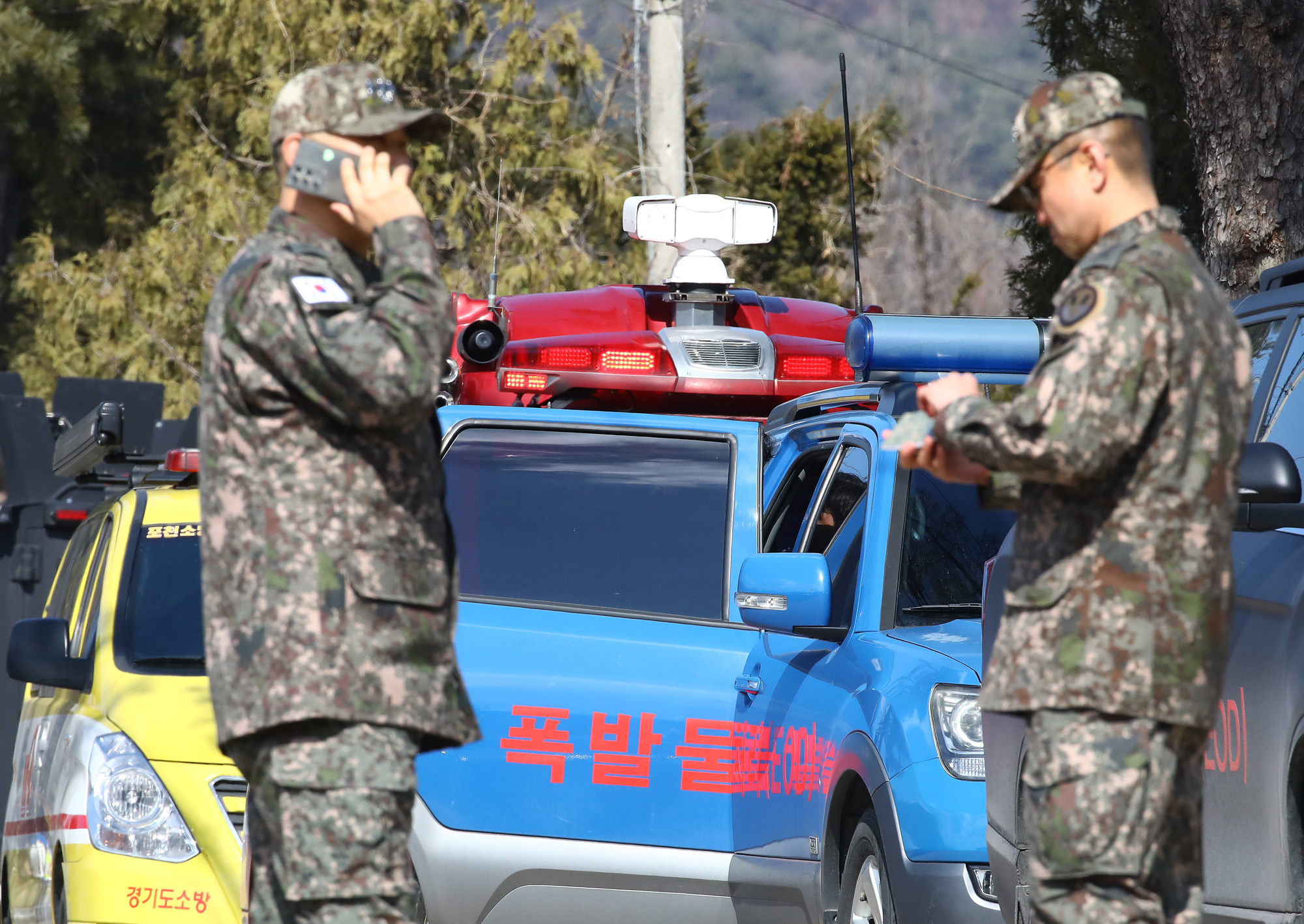 포천 전투기 노곡리 오폭