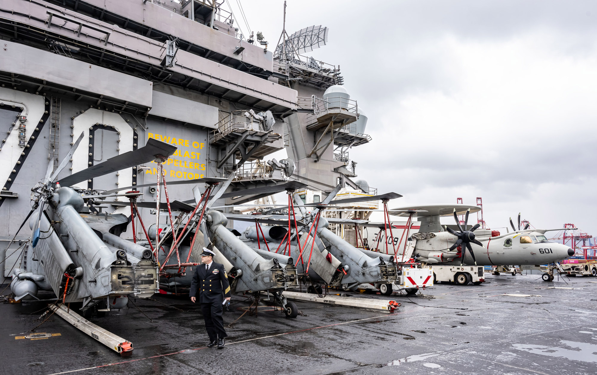 미핵추진함;미국핵추진함;항공모함