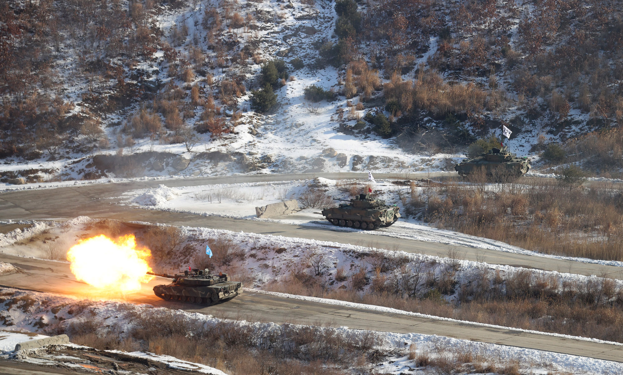 한미연합사;한미연합실사격;포천;포천민가;포천포격