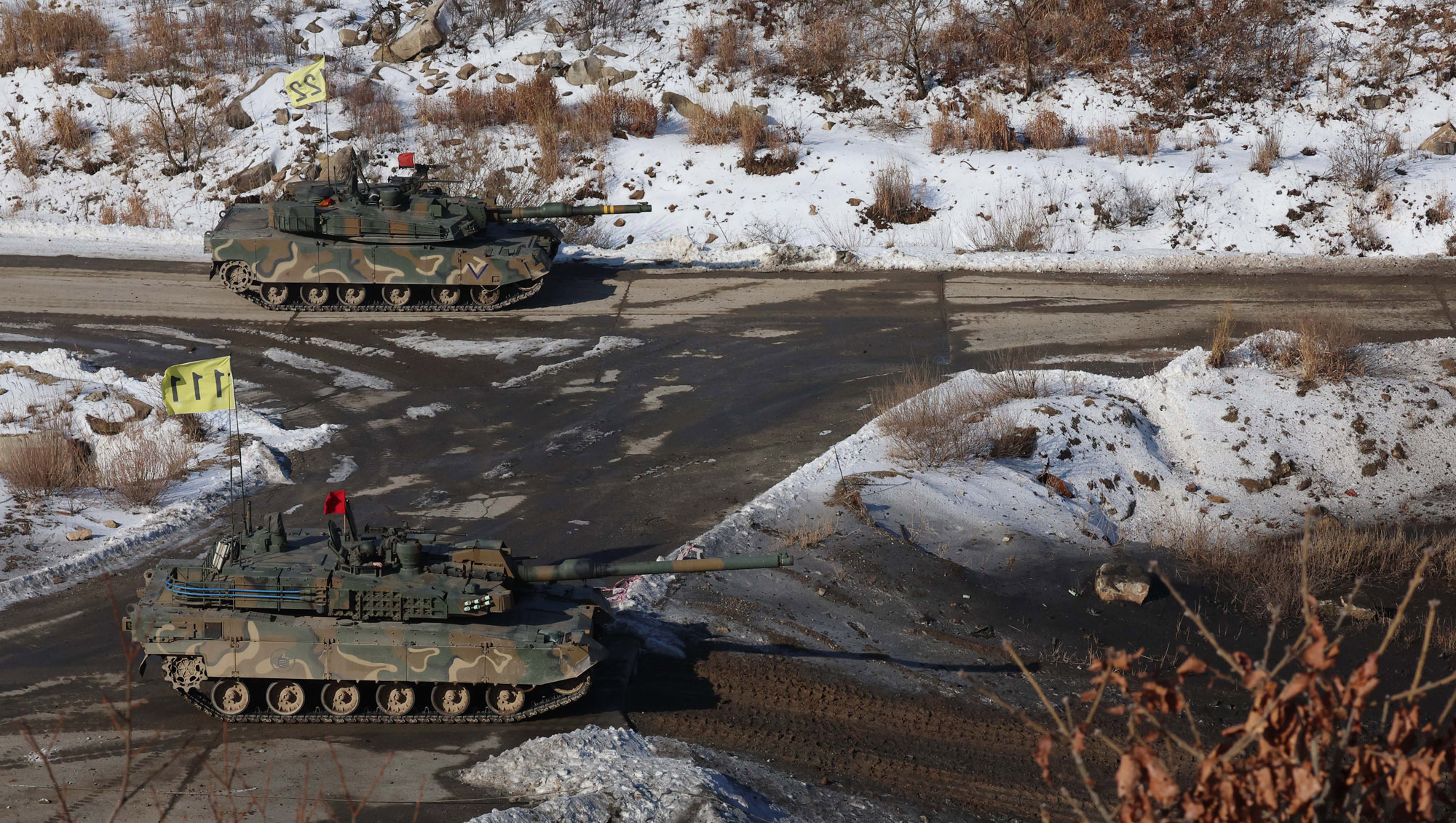 한미연합사;한미연합실사격;포천;포천민가;포천포격