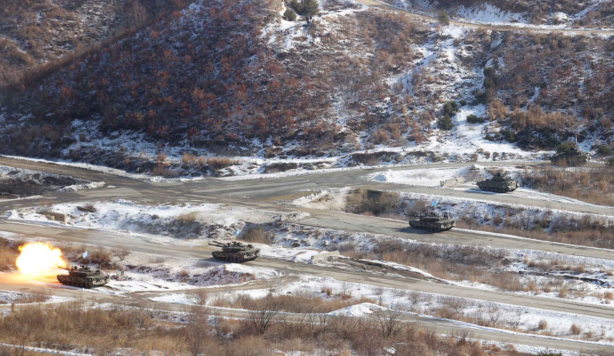 한미연합사;한미연합실사격;포천;포천민가;포천포격