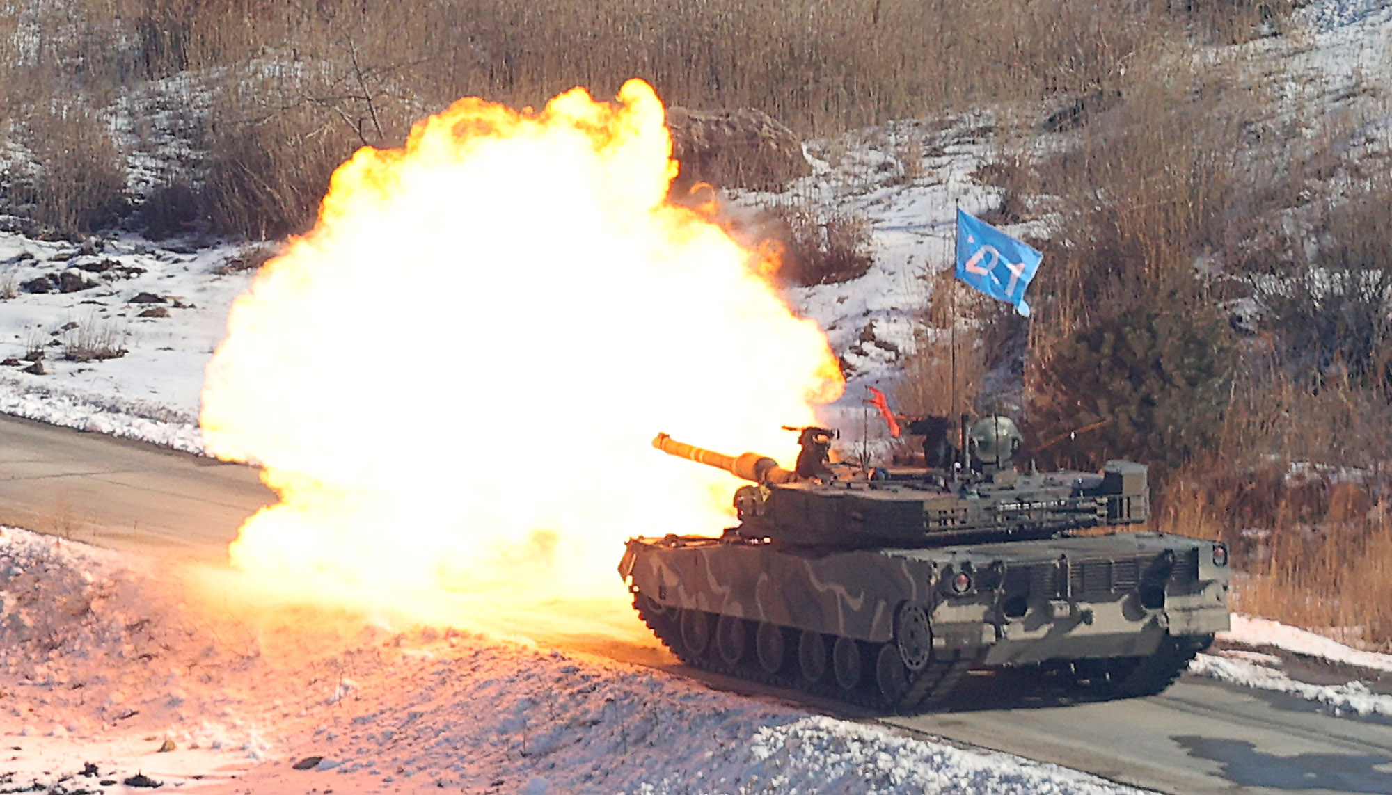 한미연합사;한미연합실사격;포천;포천민가;포천포격