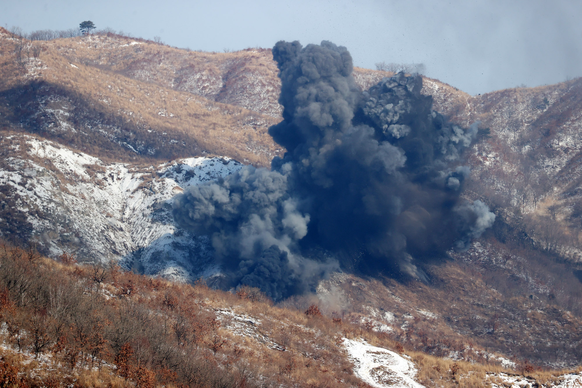 한미연합사;한미연합실사격;포천;포천민가;포천포격