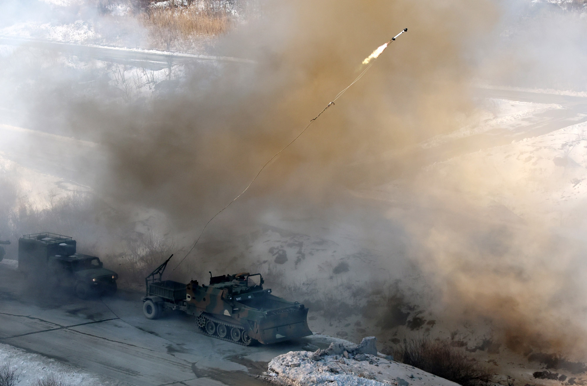 한미연합사;한미연합실사격;포천;포천민가;포천포격