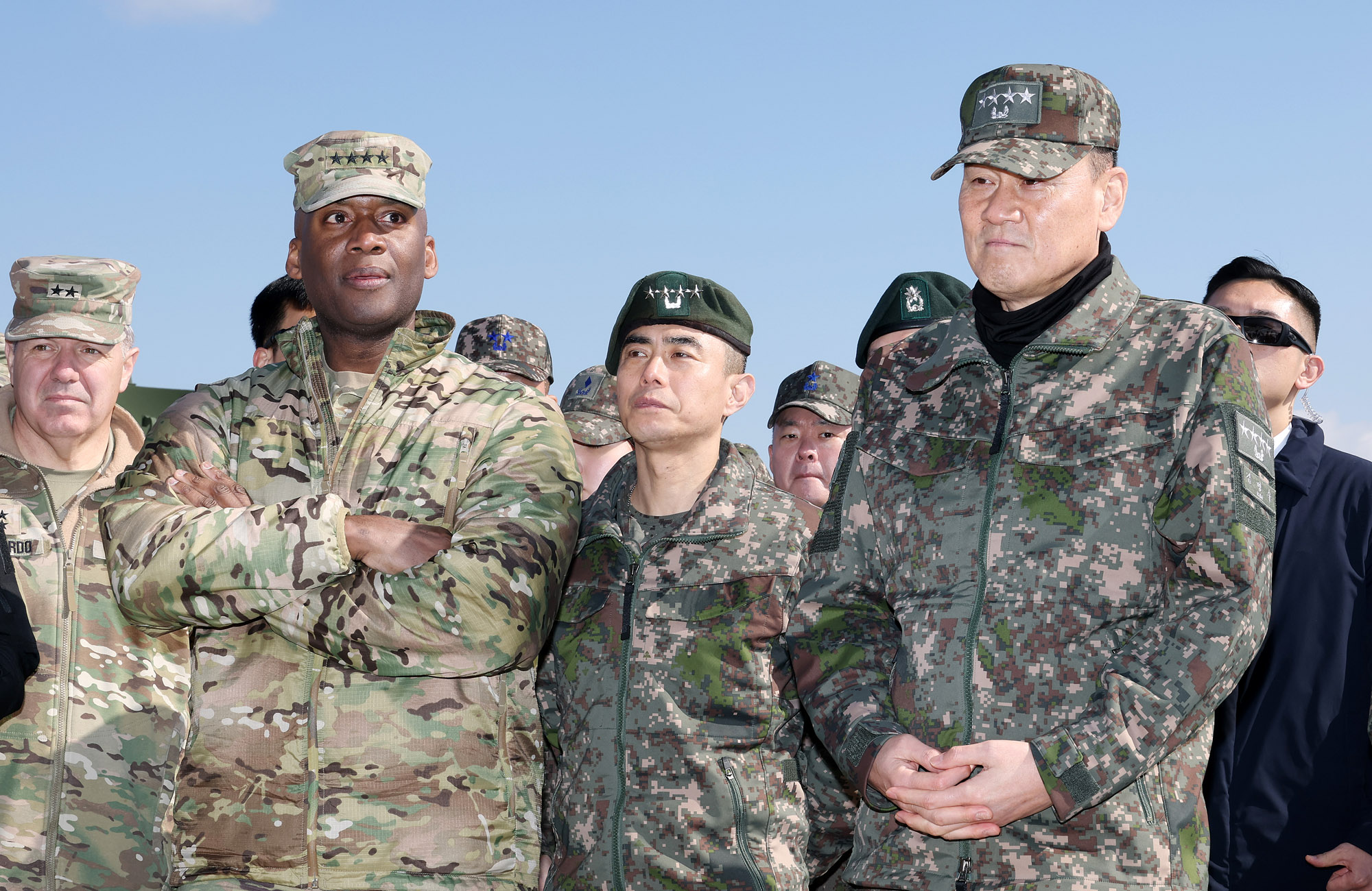 한미연합사;한미연합사실사격;한미연합사훈련;포천;포천포탄;포천오발