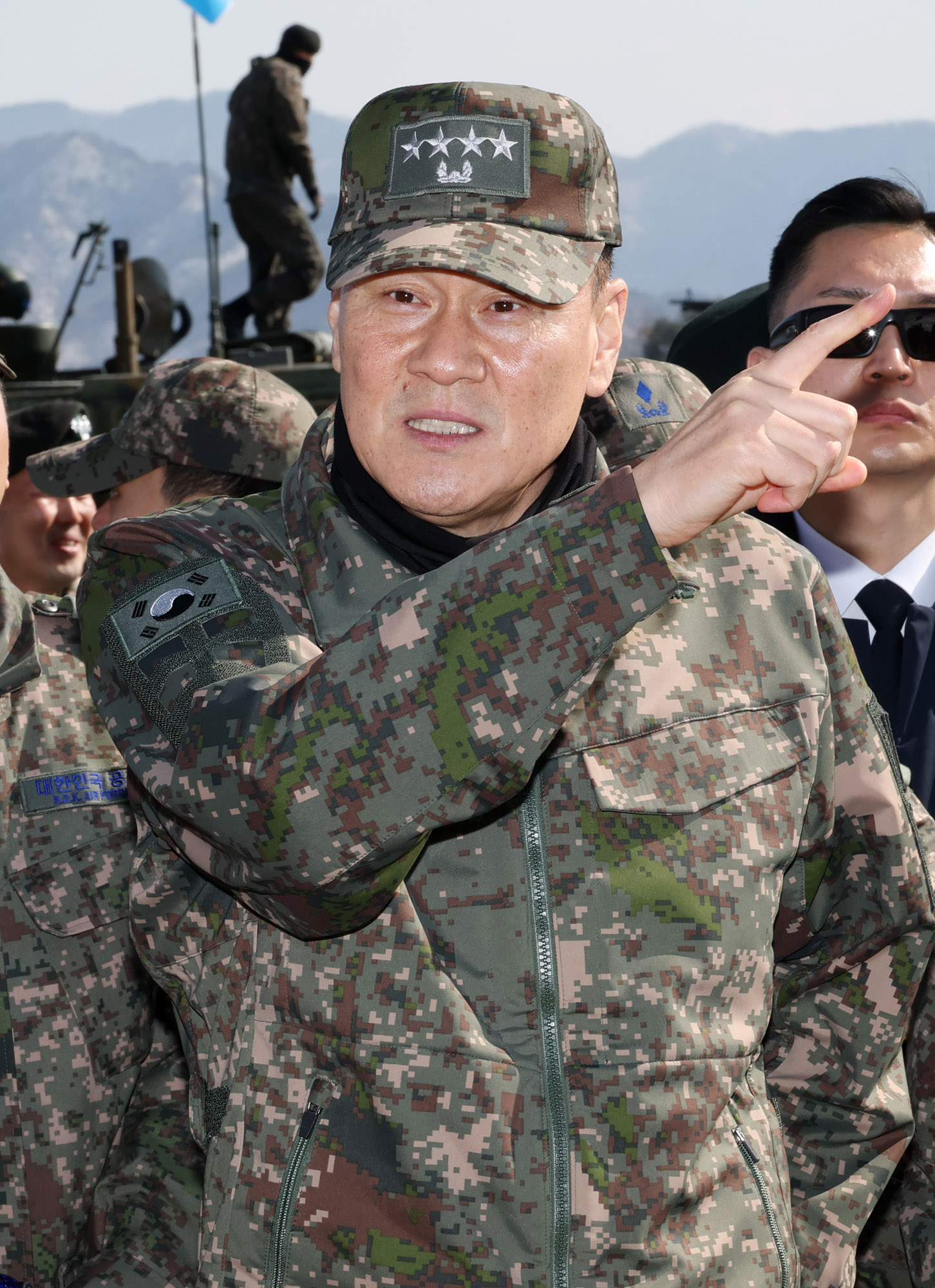 한미연합사;한미연합사실사격;한미연합사훈련;포천;포천포탄;포천오발