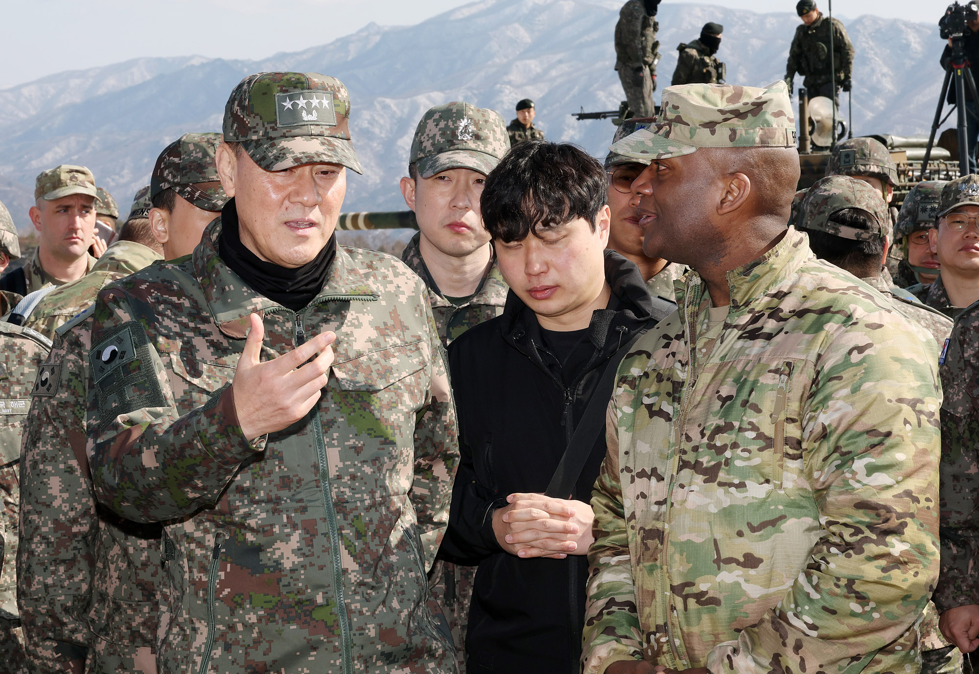 한미연합사;한미연합사실사격;한미연합사훈련;포천;포천포탄;포천오발