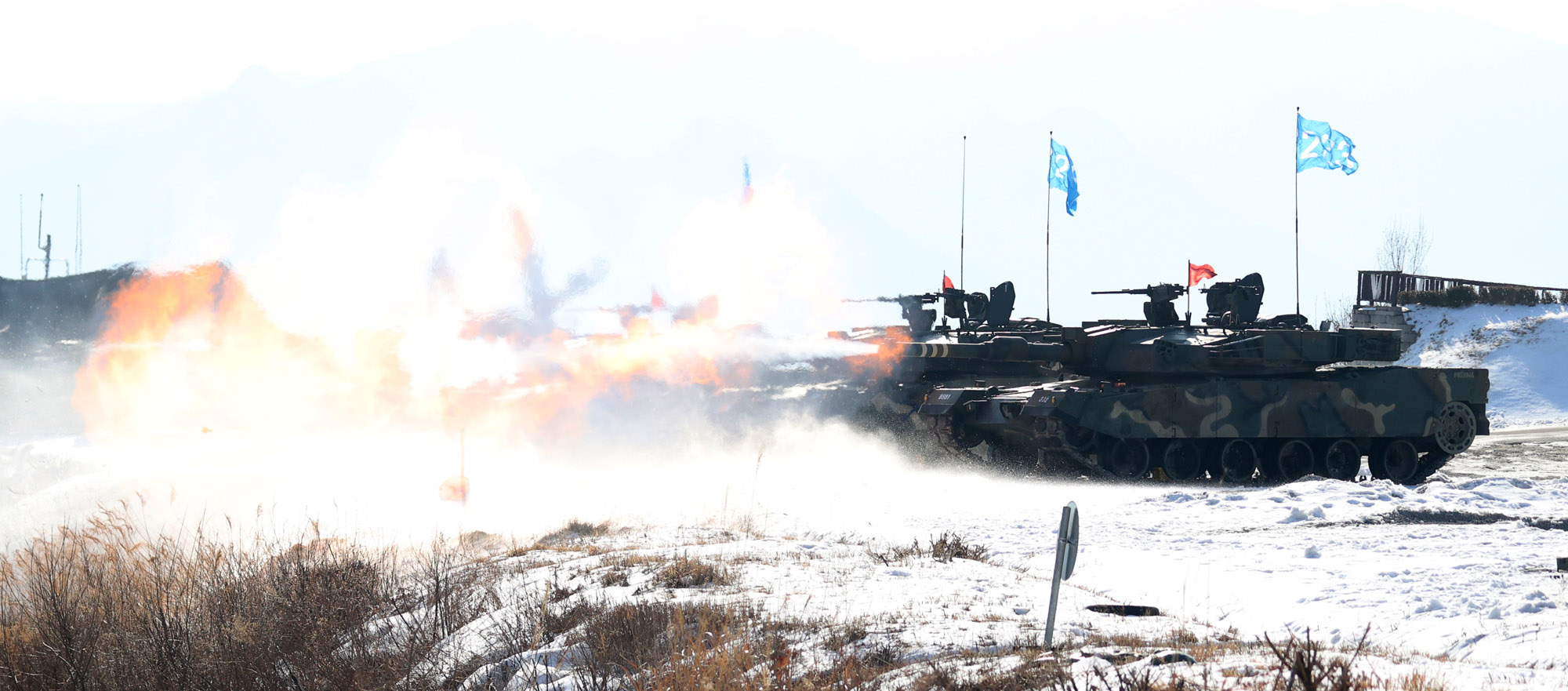 한미연합사;한미연합사실사격;한미연합사훈련;포천;포천포탄;포천오발