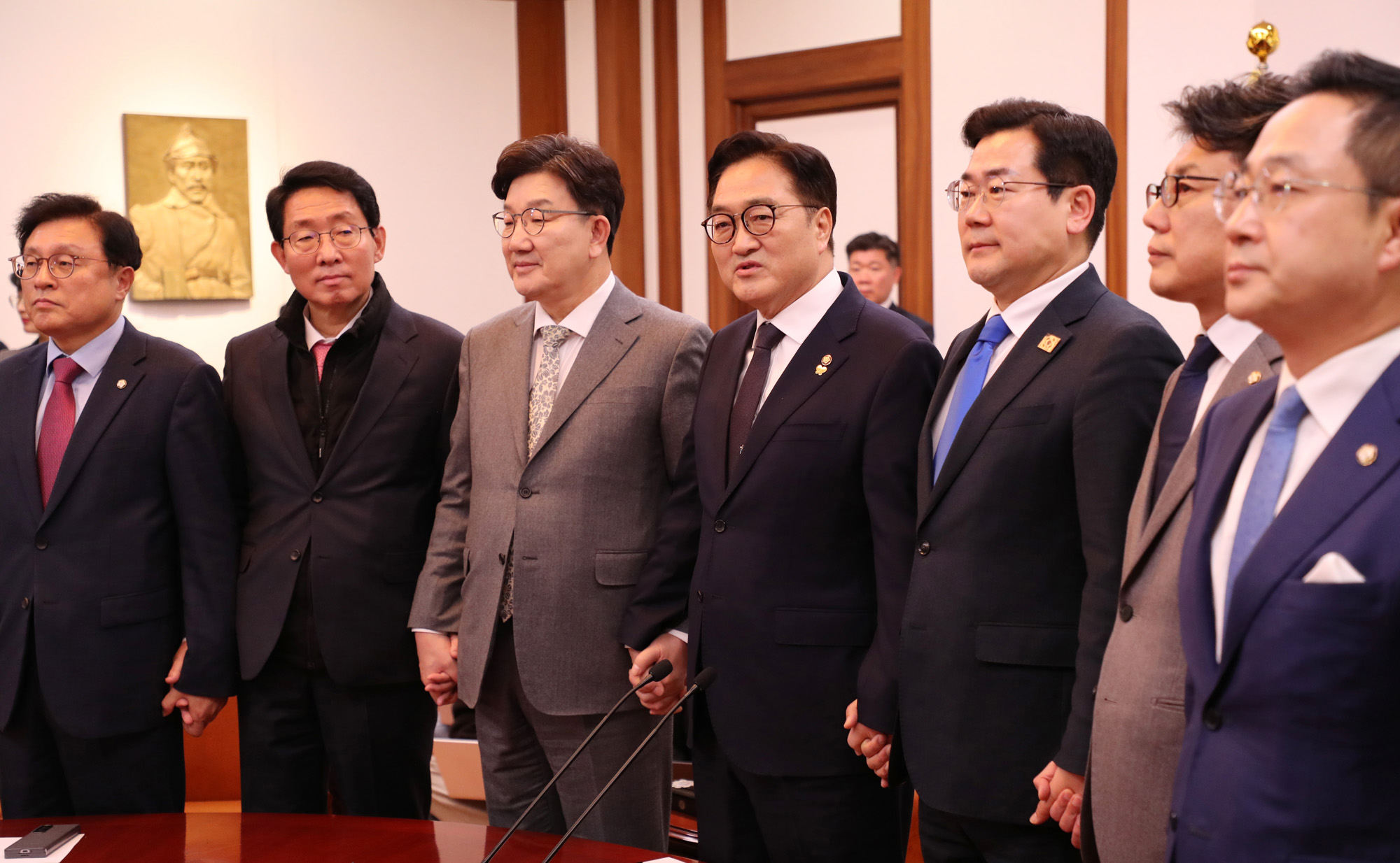 정치;국회;여·야 국정협의회;우원식;박찬대;권성동