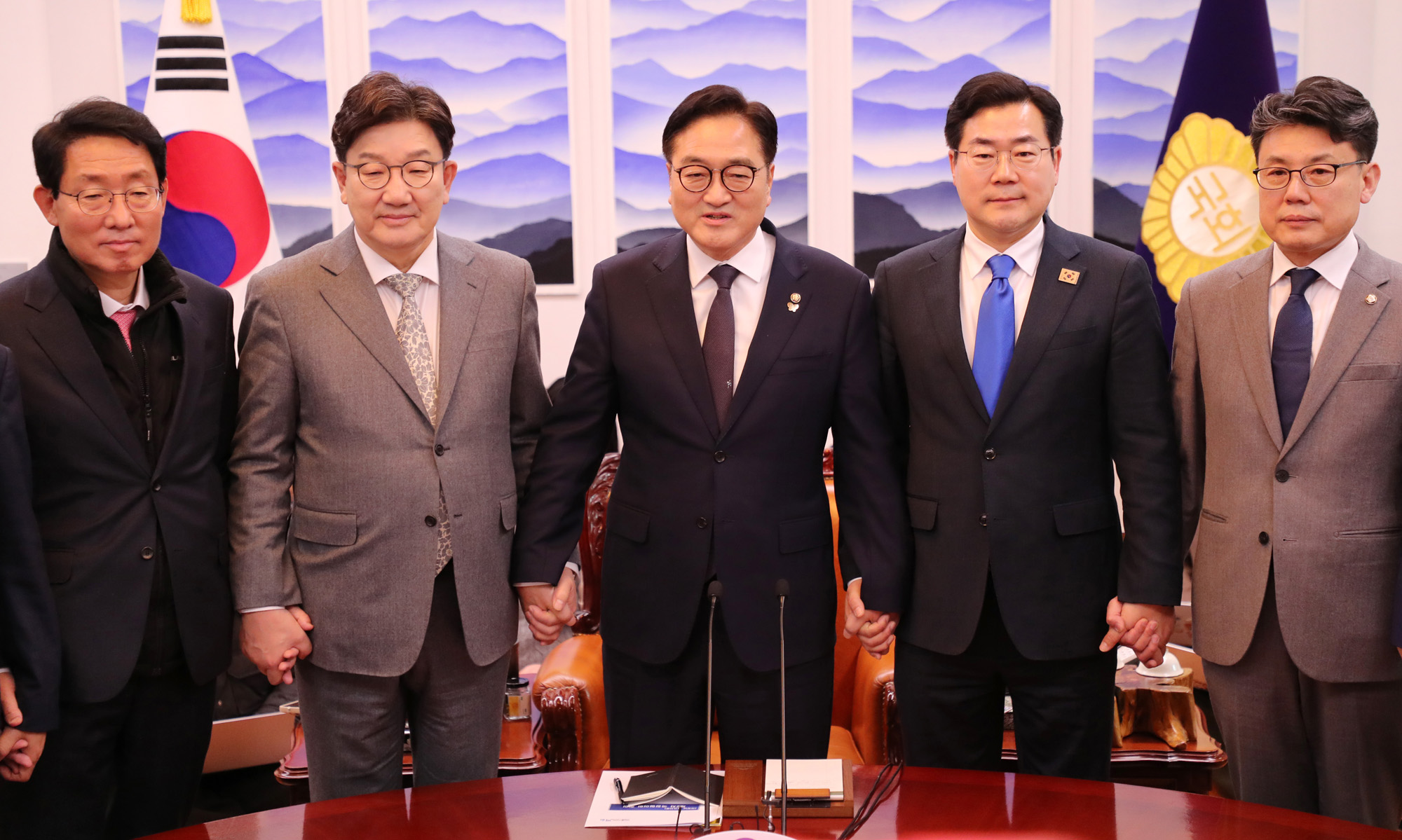 정치;국회;여·야 국정협의회;우원식;박찬대;권성동